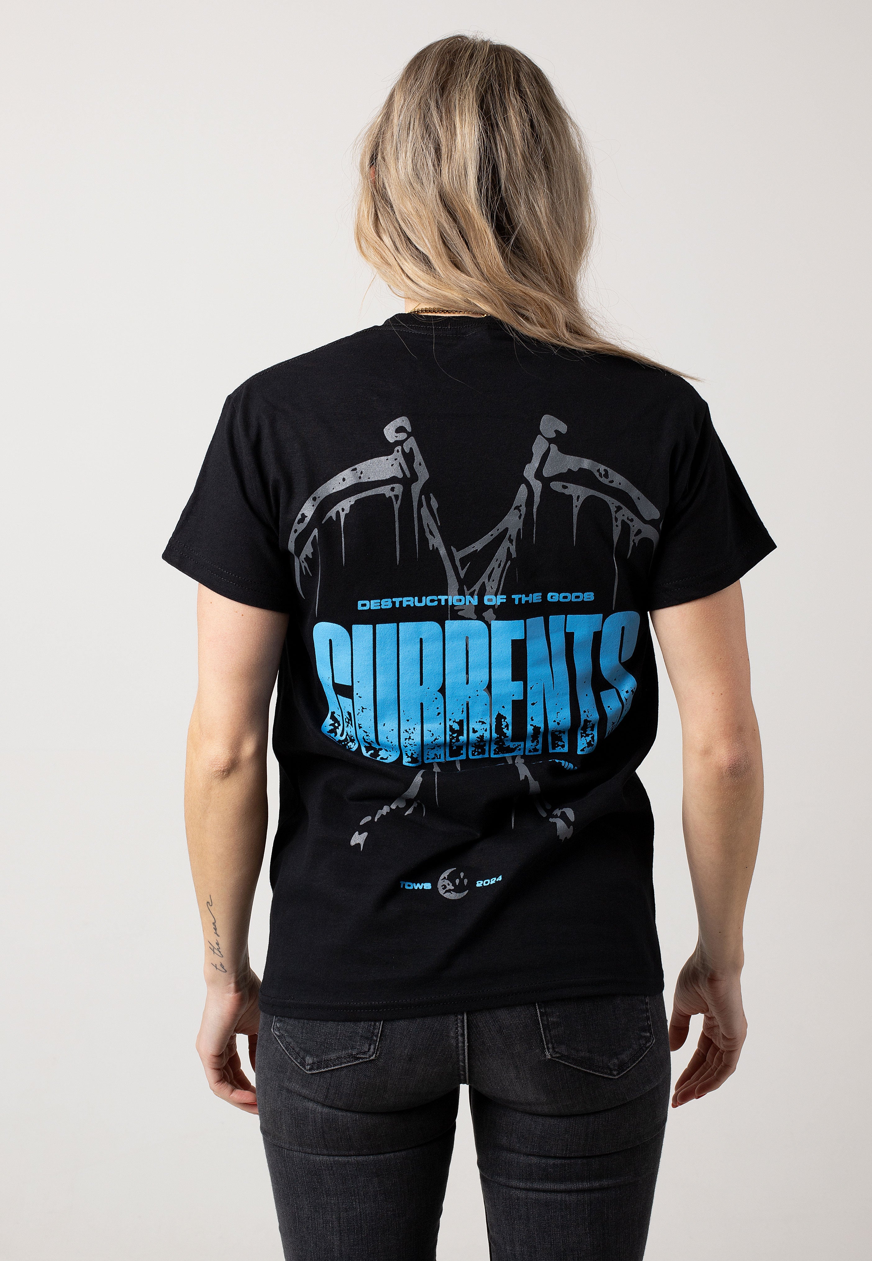 Currents - Destruction Of The Gods - T-Shirt | Women-Image