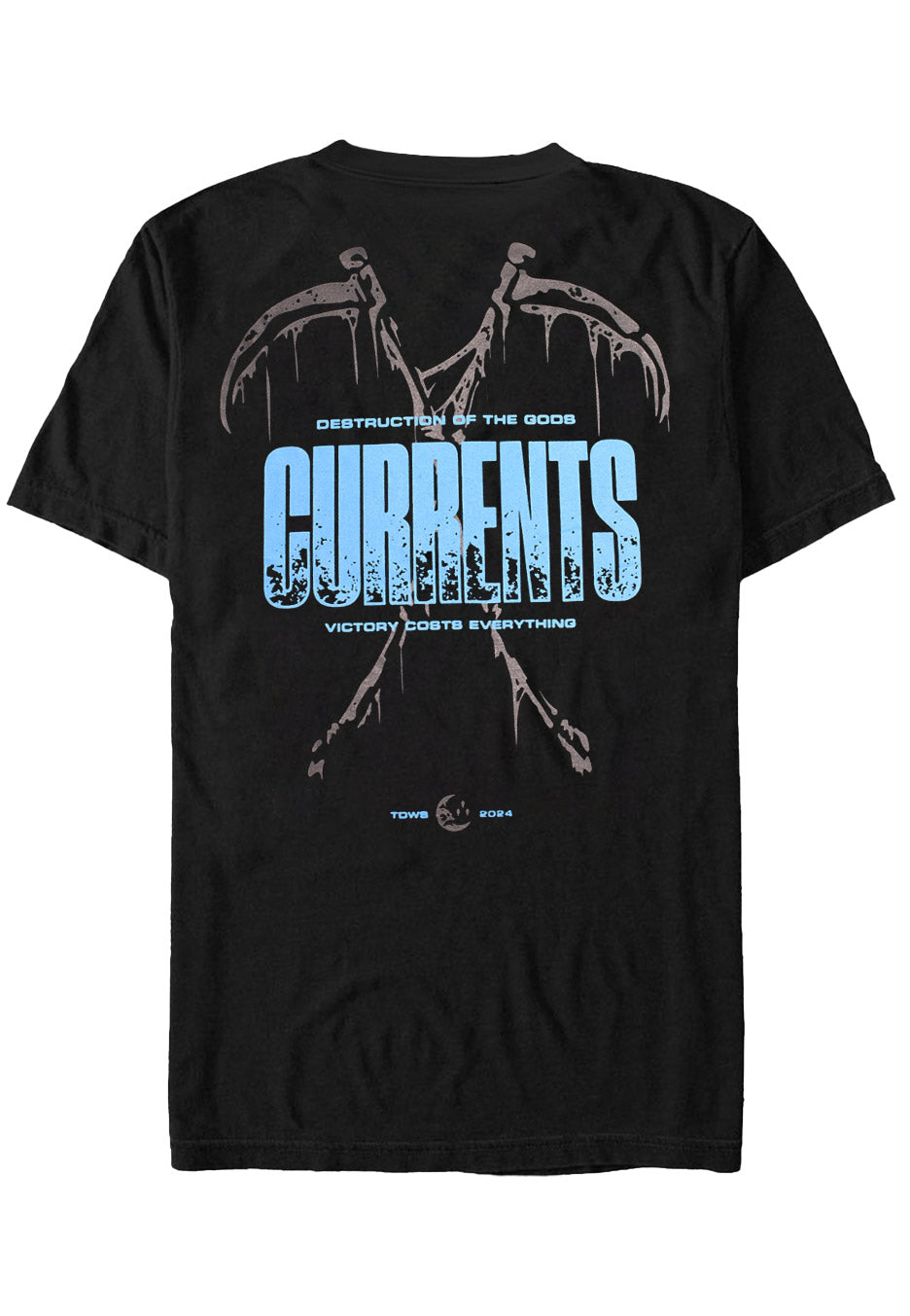 Currents - Destruction Of The Gods - T-Shirt | Neutral-Image