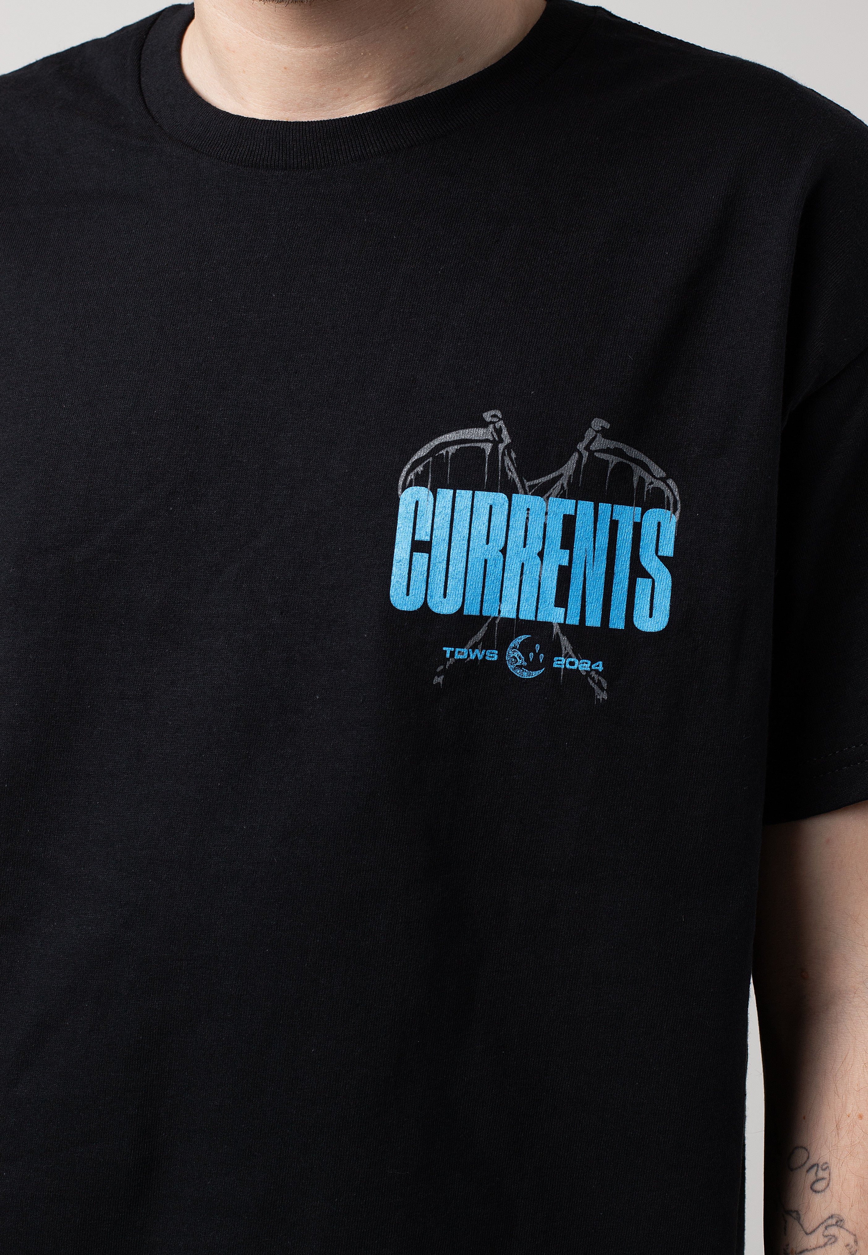 Currents - Destruction Of The Gods - T-Shirt | Men-Image