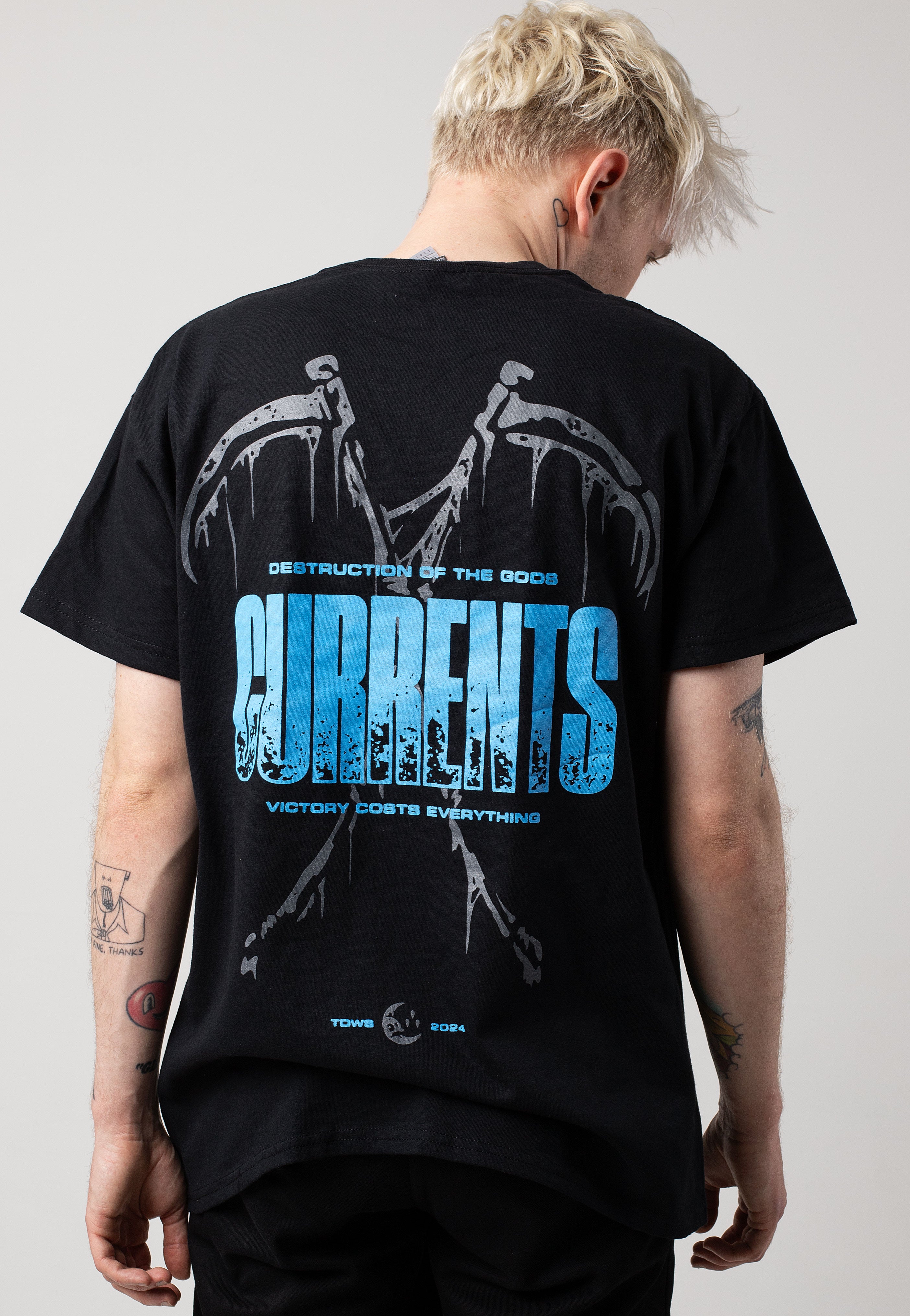 Currents - Destruction Of The Gods - T-Shirt | Men-Image