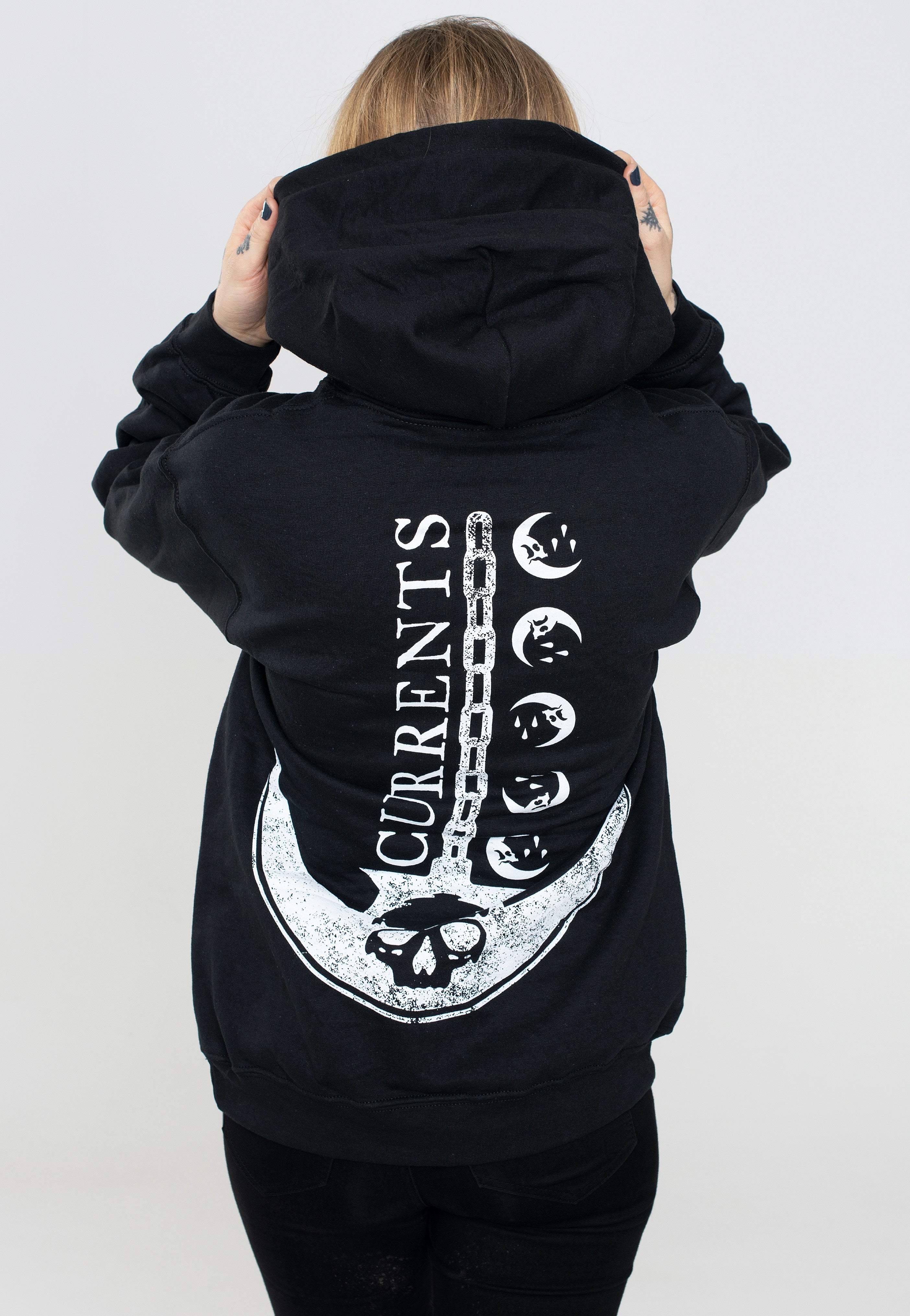 Currents - Guillotine - Hoodie | Women-Image