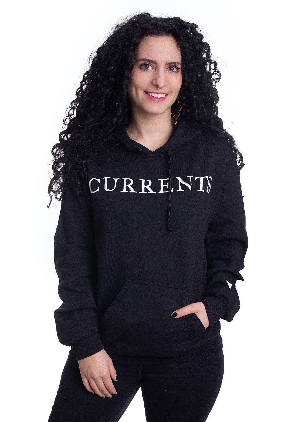 Currents - Logo - Hoodie | Women-Image