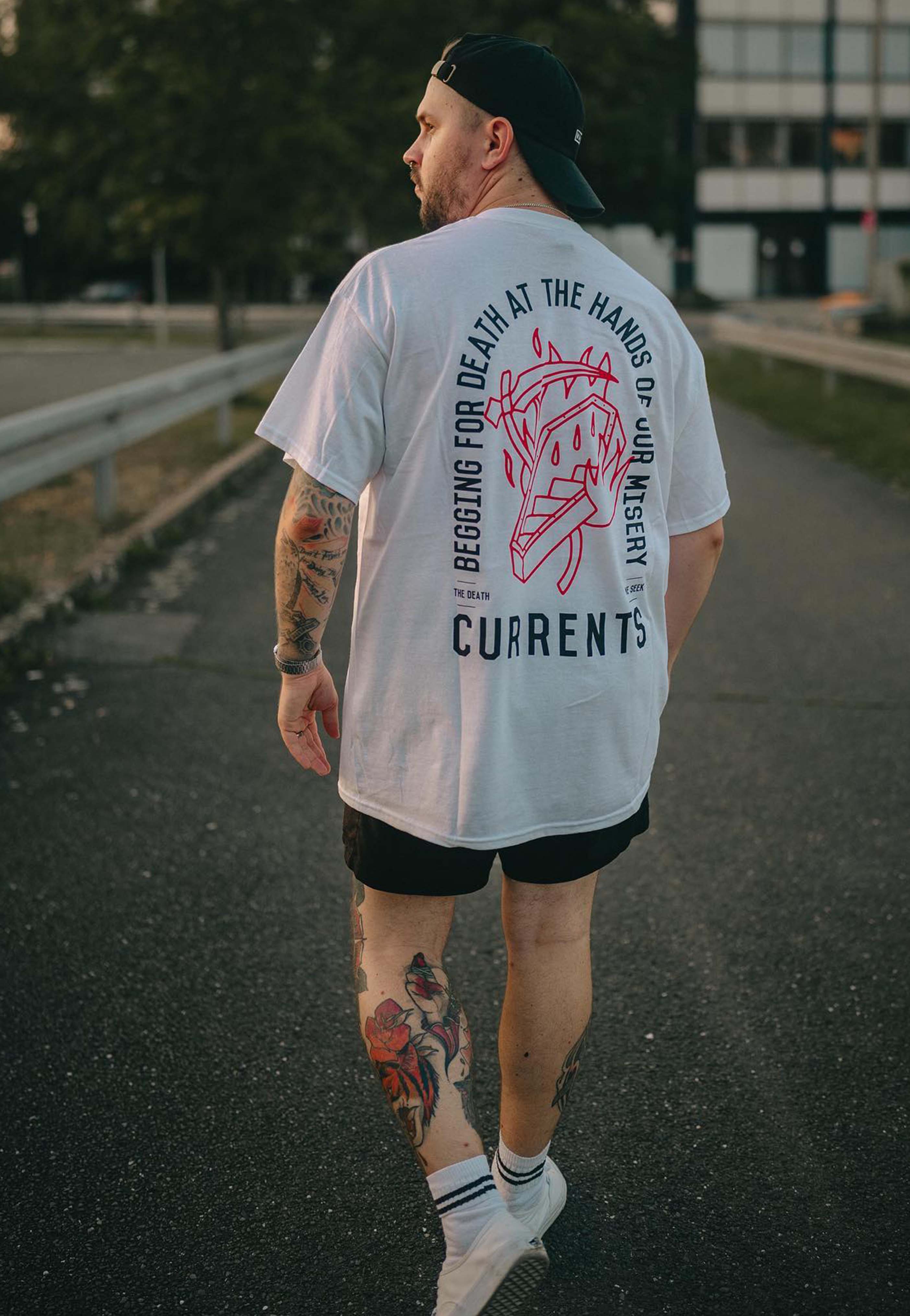 Currents - TDWS White - T-Shirt | Men-Image