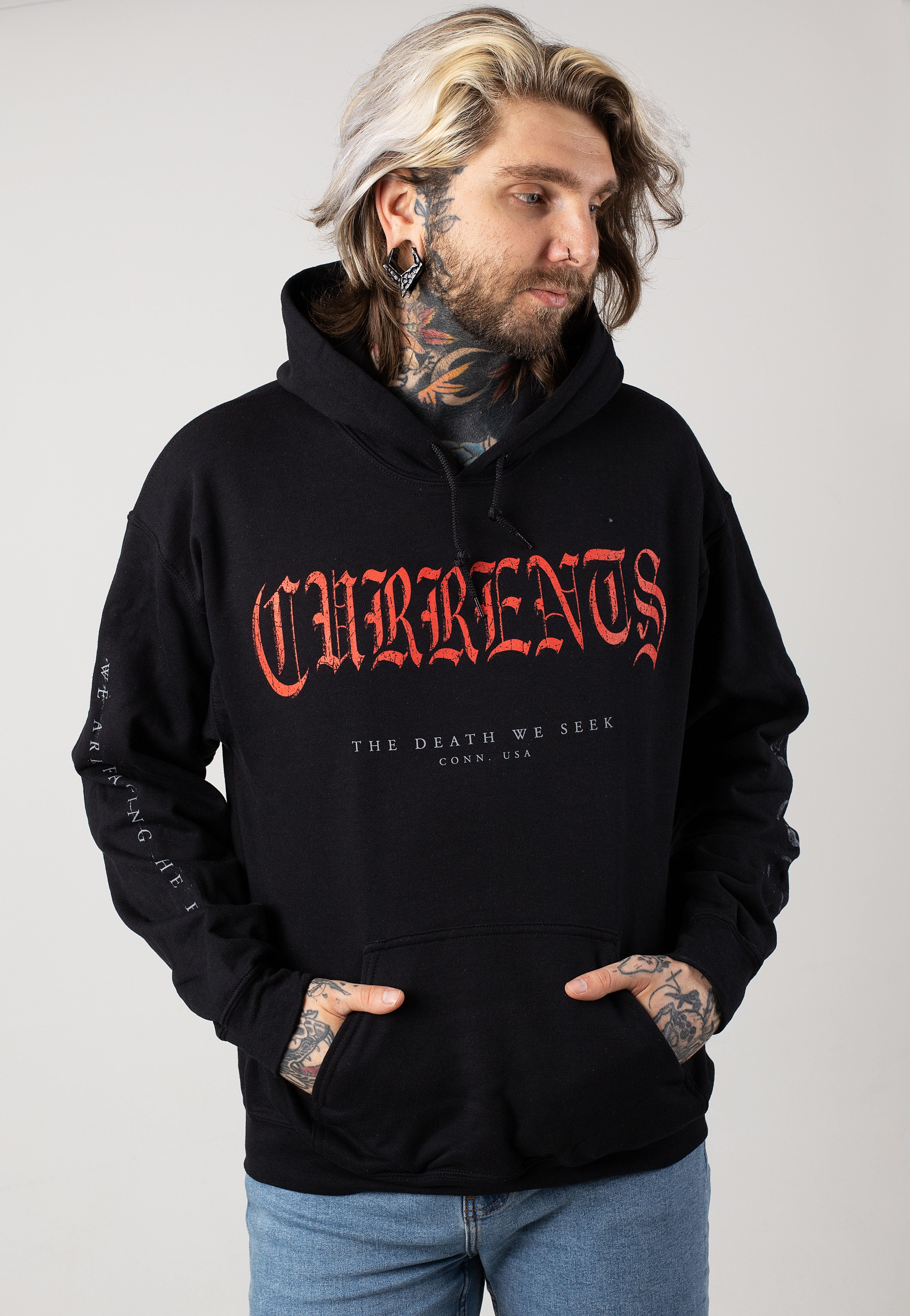 Currents - Real Moon - Hoodie | Men-Image