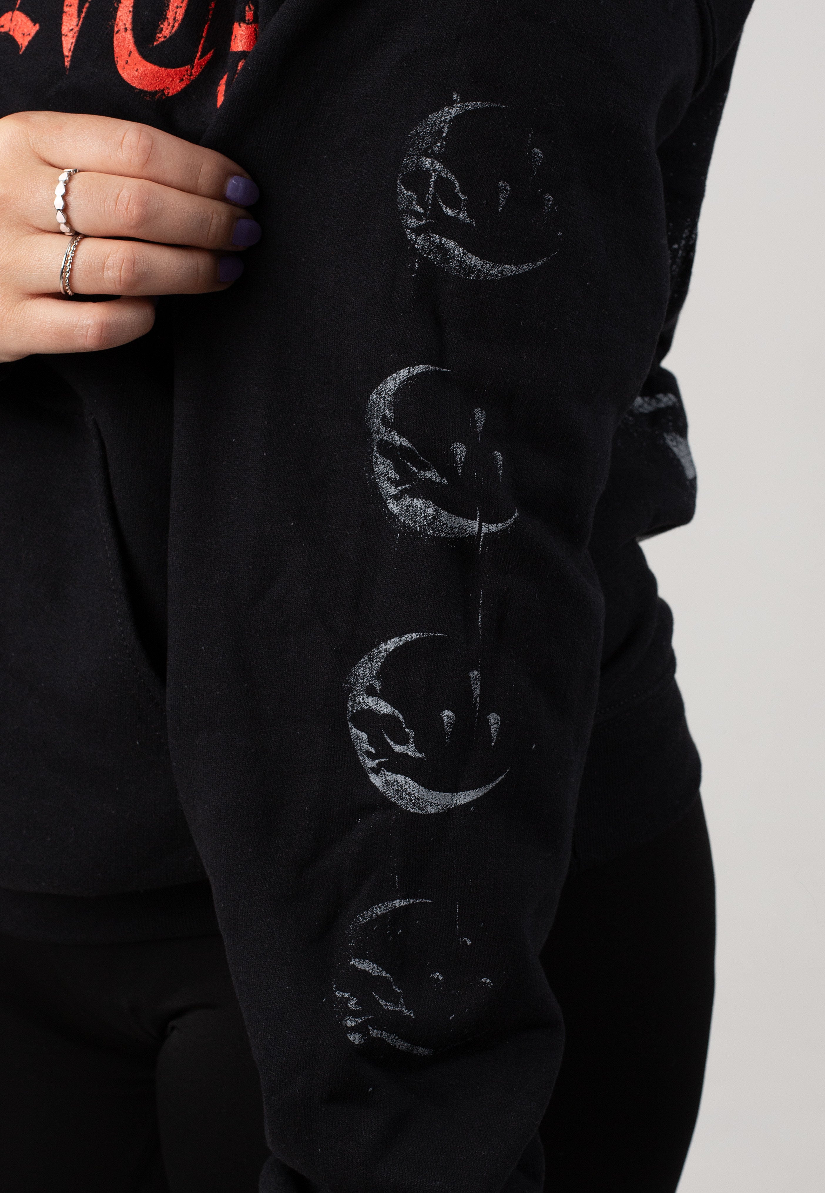 Currents - Real Moon - Hoodie | Women-Image