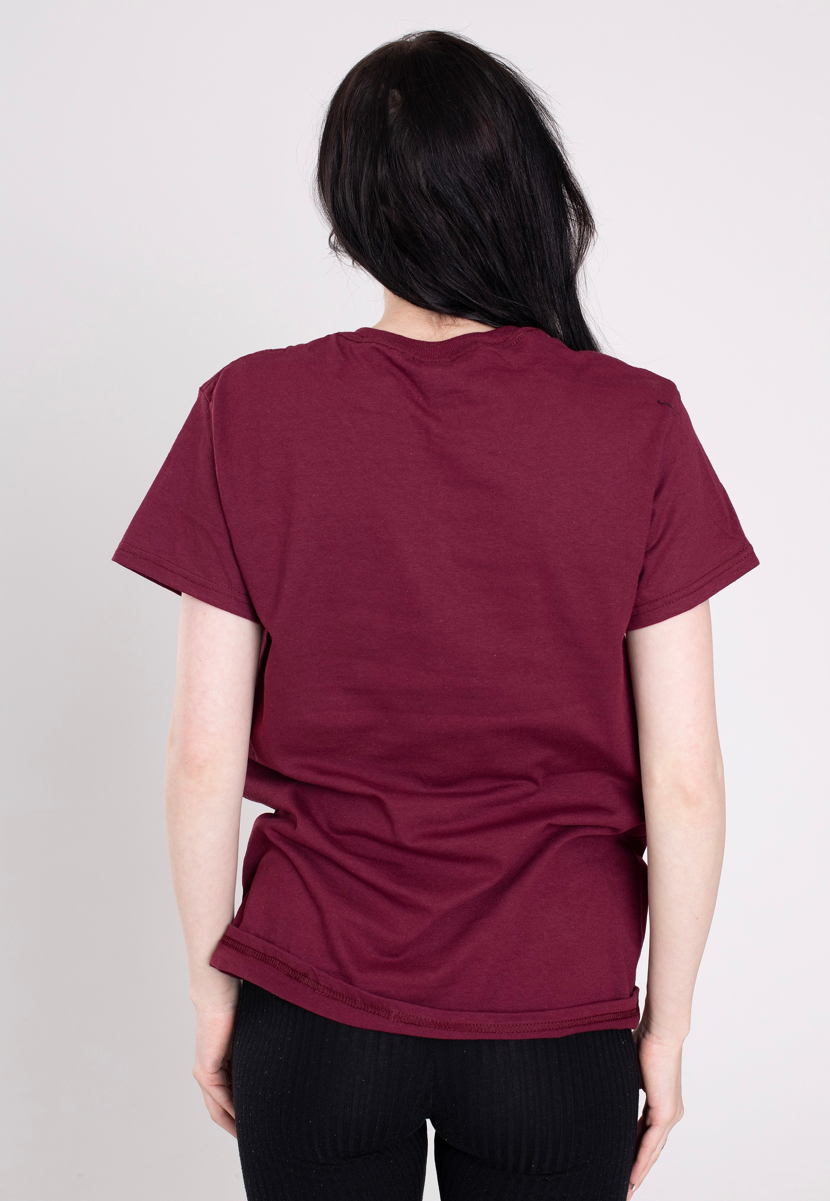 Currents - Rose Maroon - T-Shirt | Women-Image