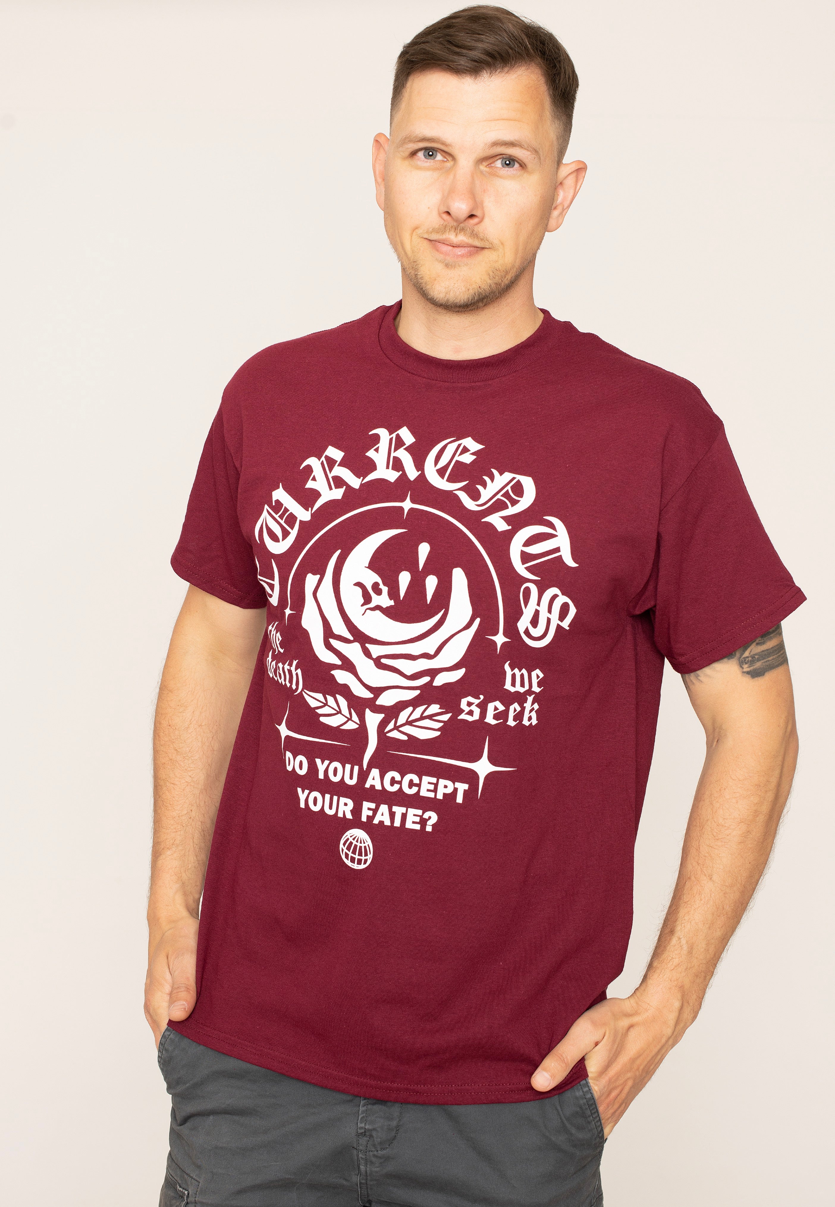 Currents - Rose Maroon - T-Shirt | Men-Image