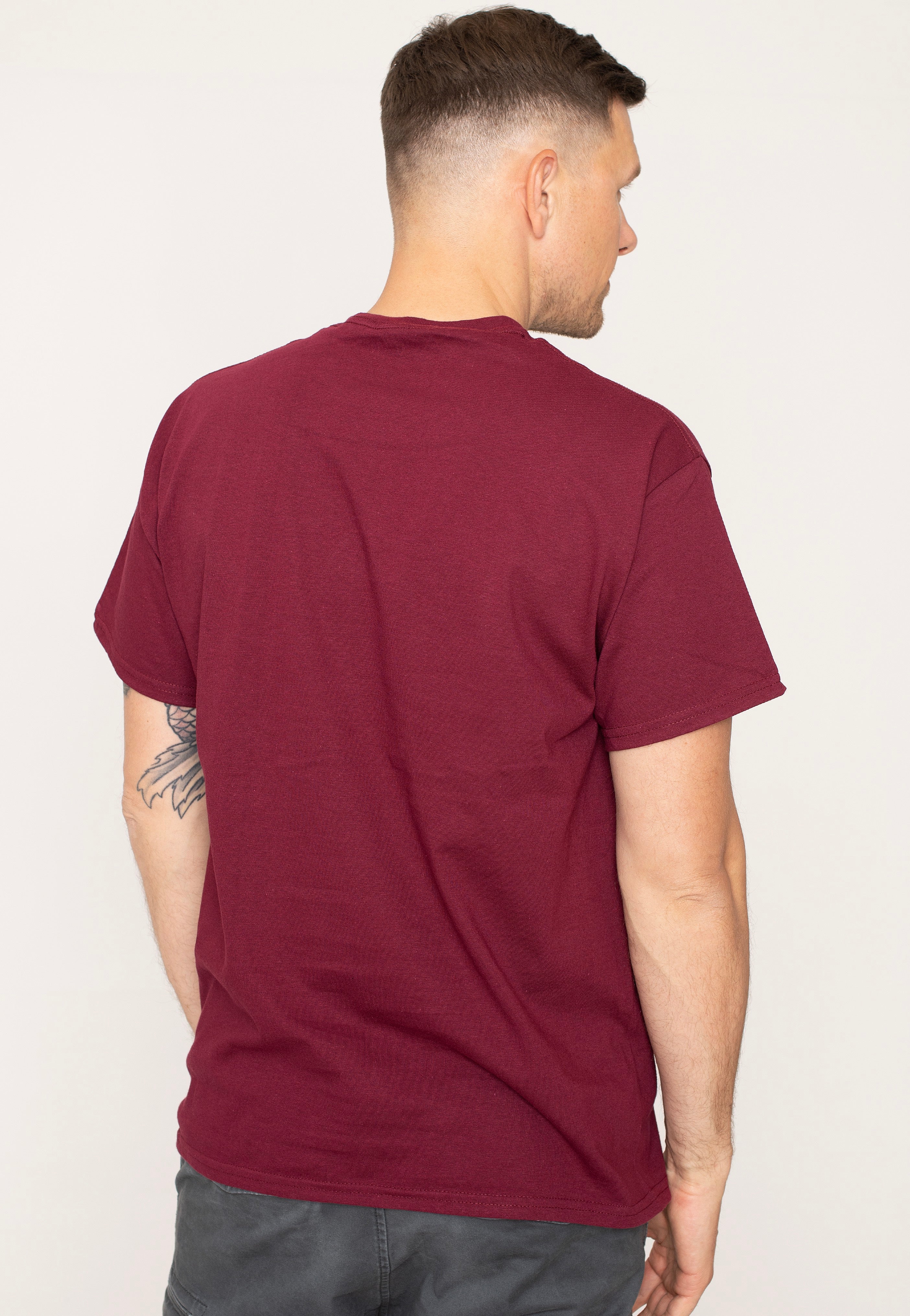 Currents - Rose Maroon - T-Shirt | Men-Image