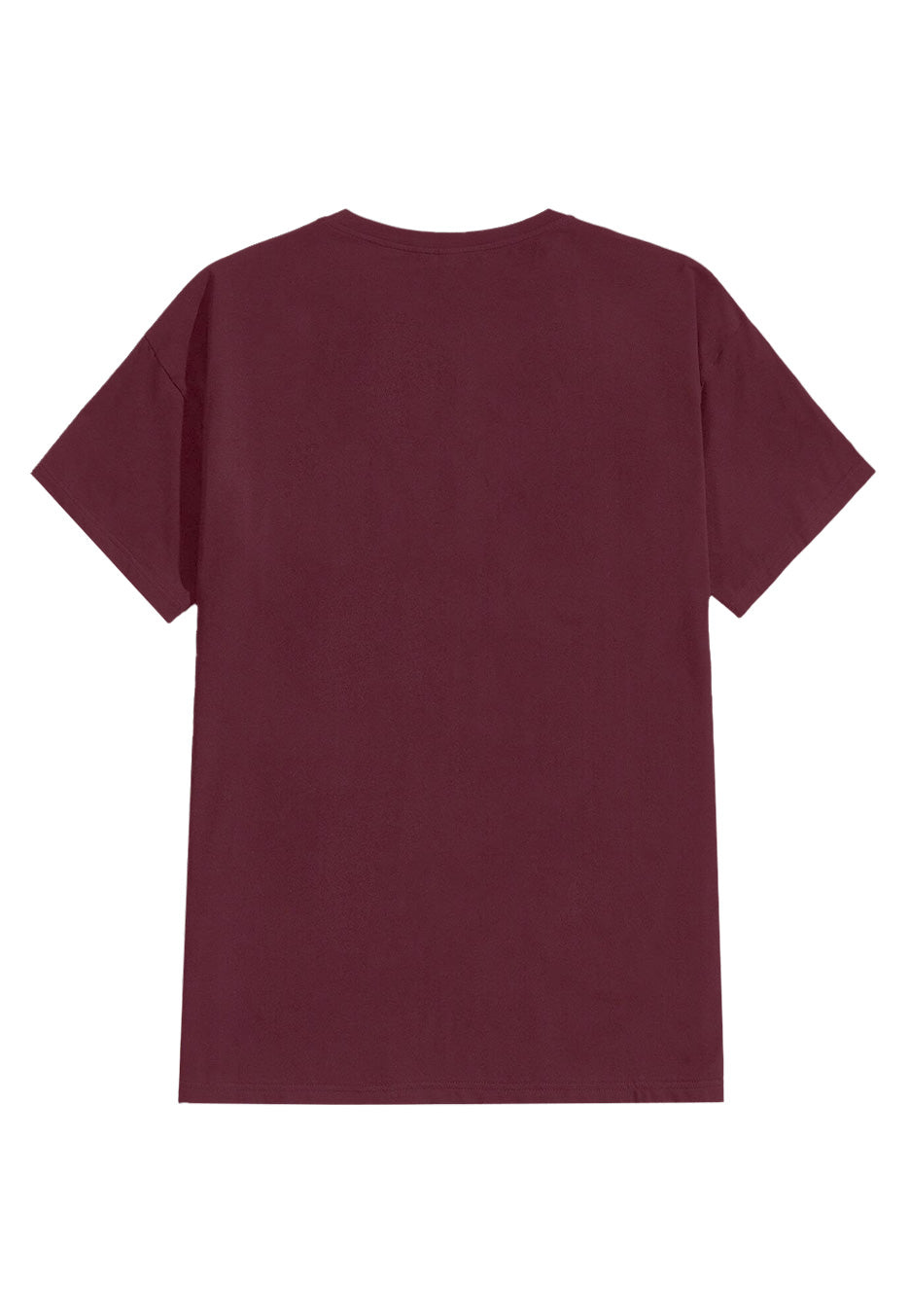 Currents - Rose Maroon - T-Shirt | Neutral-Image