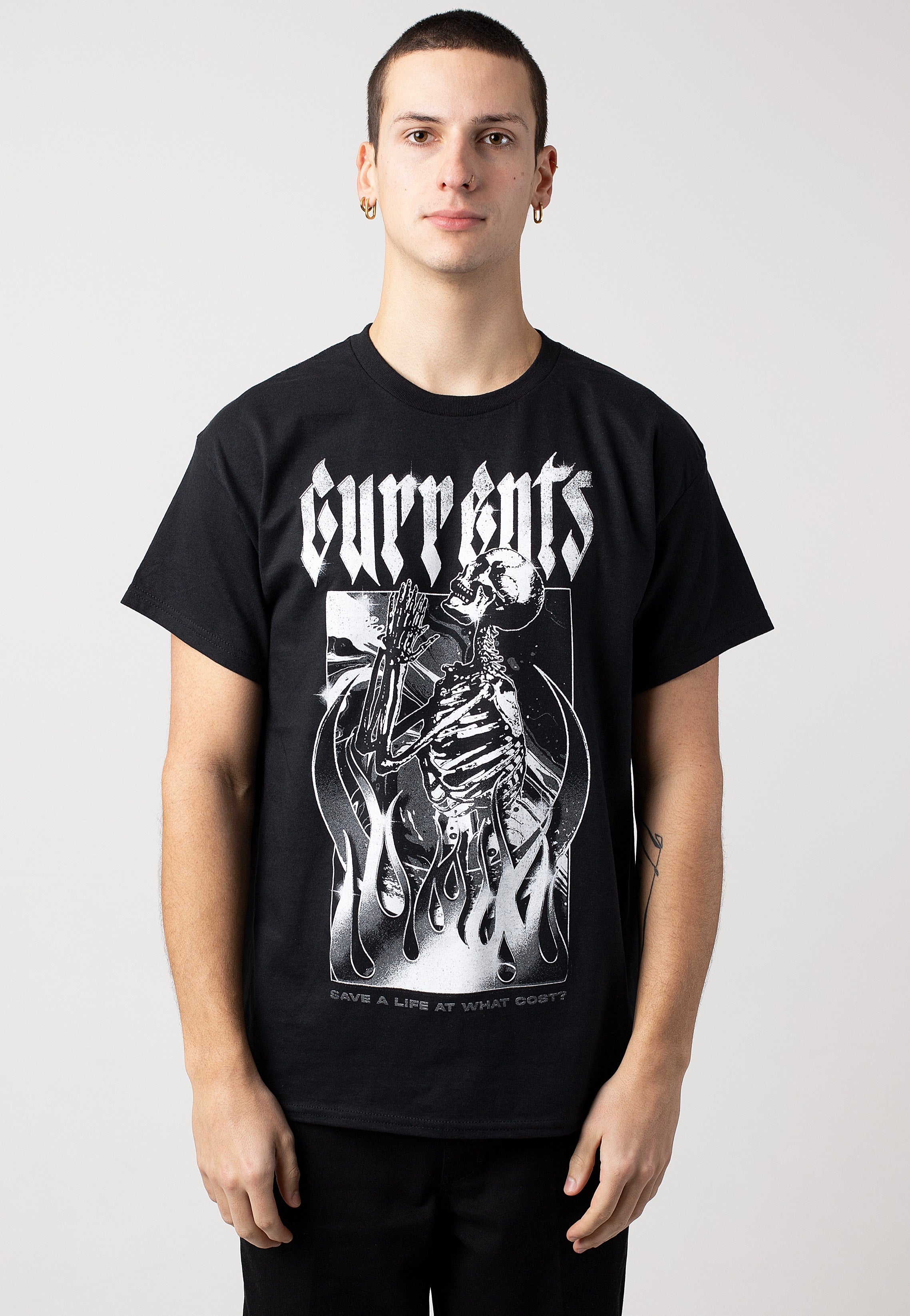 Currents - Save A Life Skull - T-Shirt | Men-Image