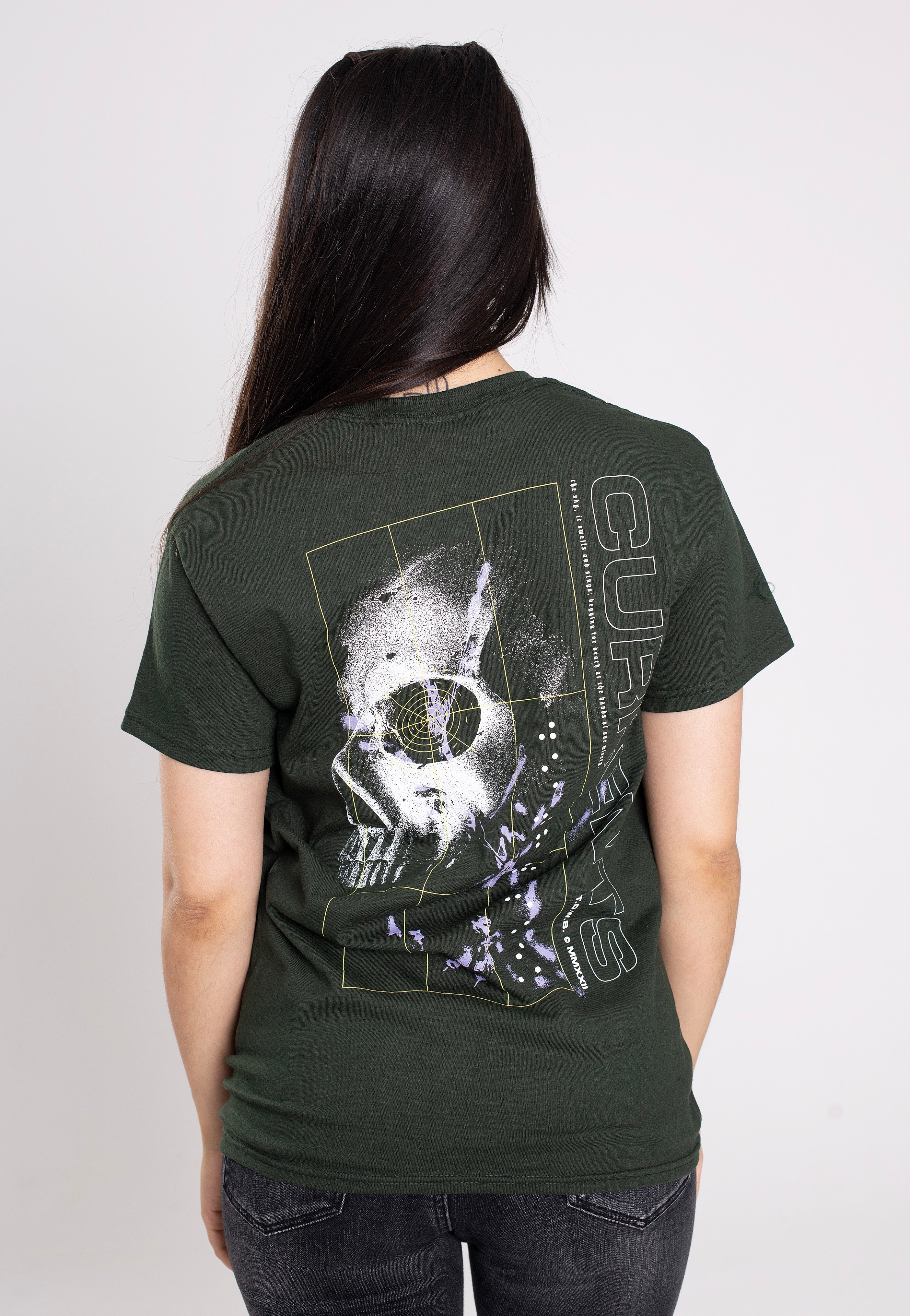 Currents - Sniper Forest Green - T-Shirt | Women-Image