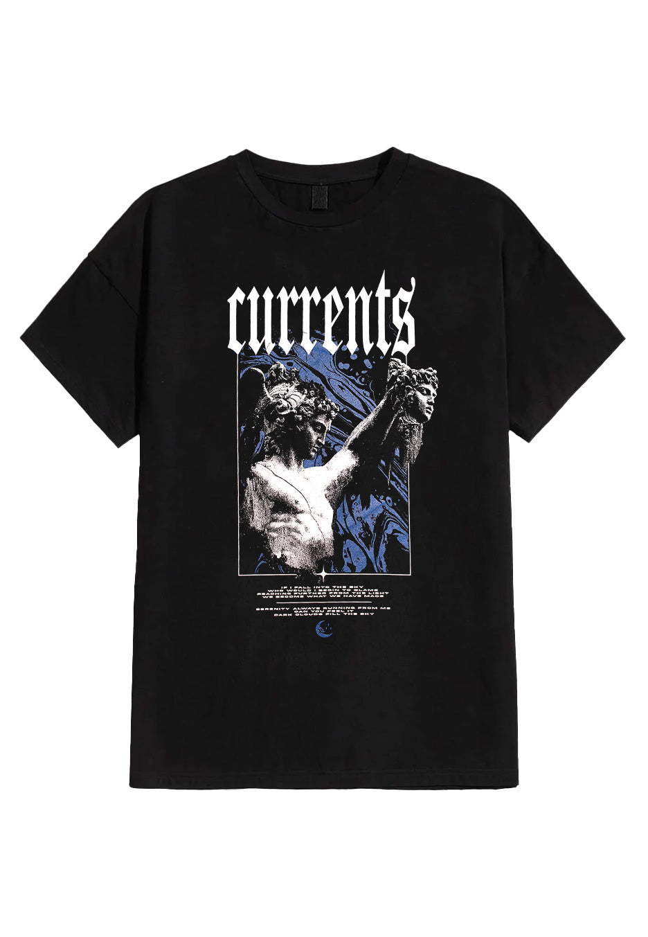 Currents - Statue - T-Shirt | Neutral-Image