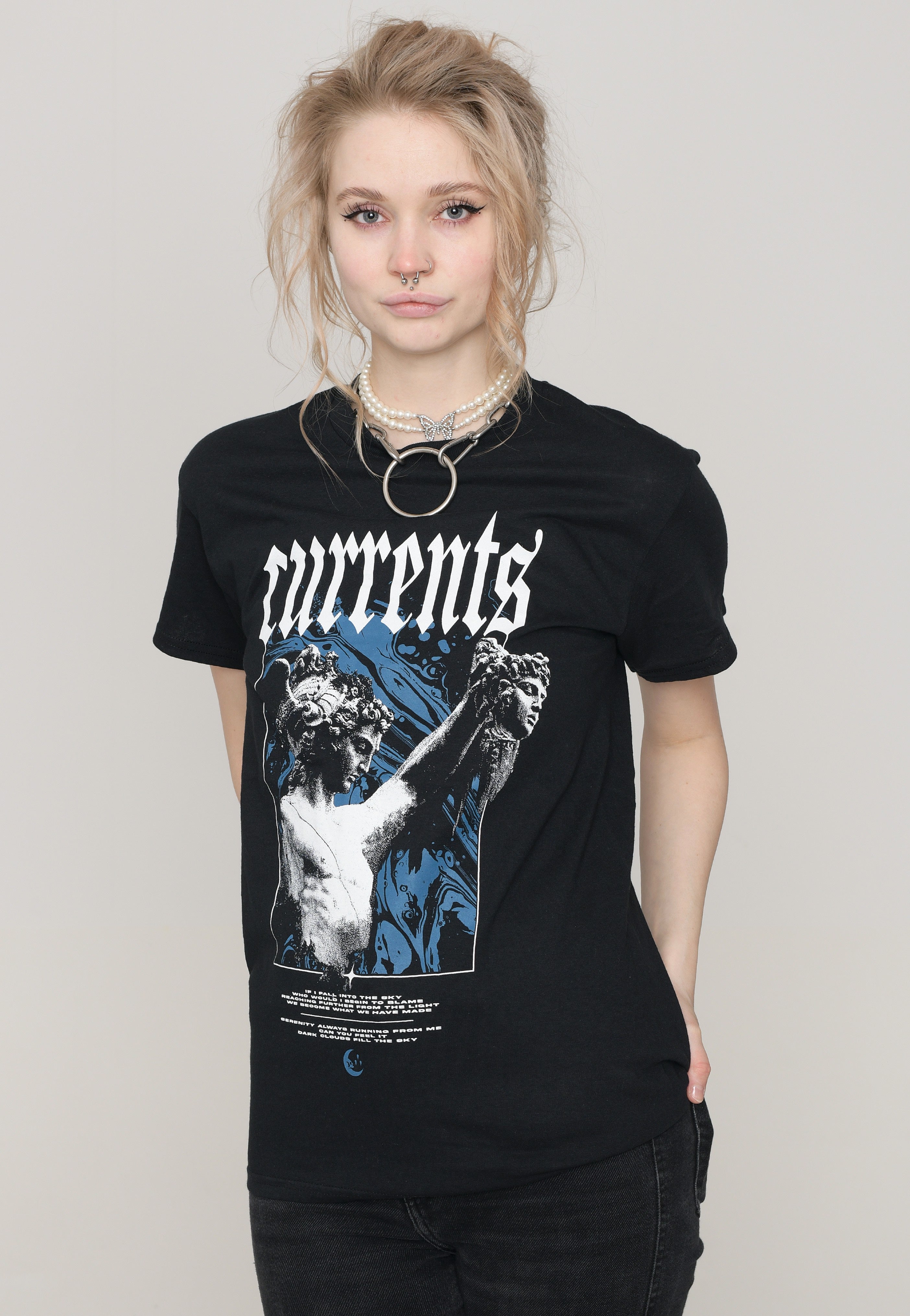 Currents - Statue - T-Shirt | Women-Image