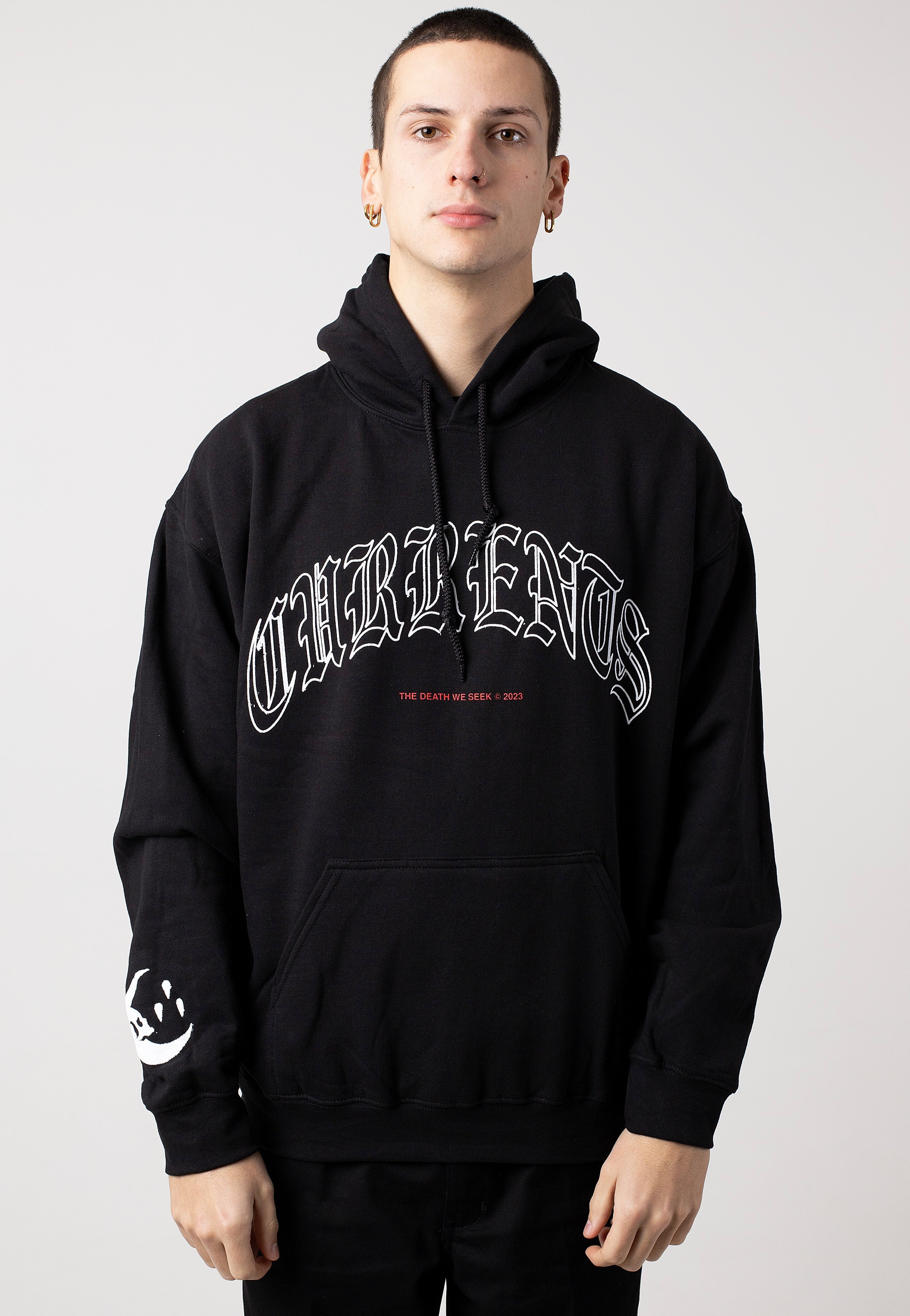 Currents - TDWS Big Text - Hoodie | Men-Image