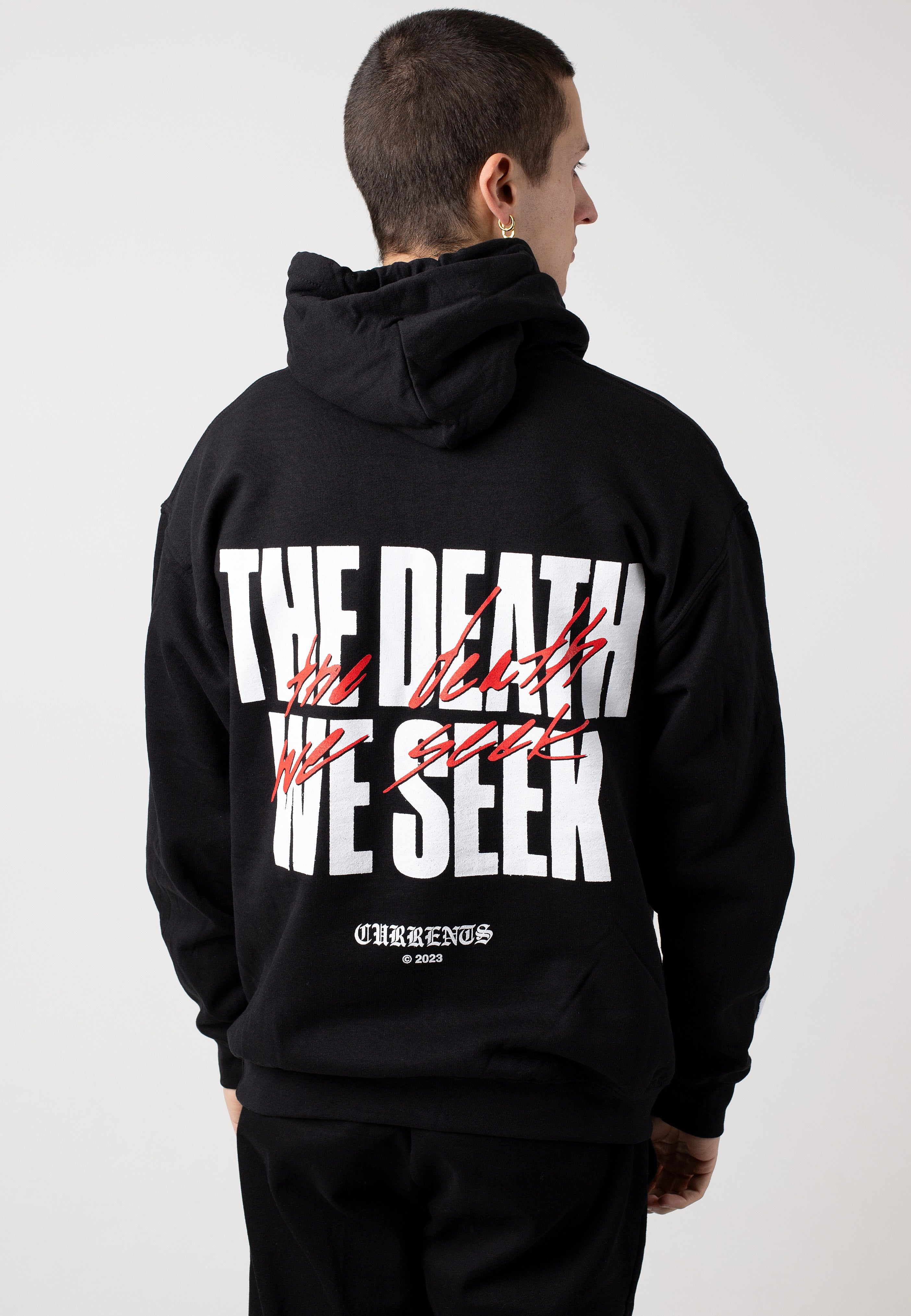 Currents - TDWS Big Text - Hoodie | Men-Image