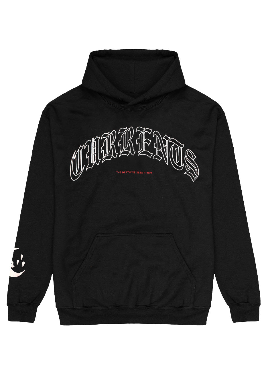 Currents - TDWS Big Text - Hoodie | Neutral-Image