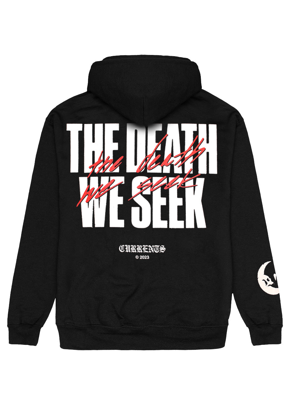 Currents - TDWS Big Text - Hoodie | Neutral-Image