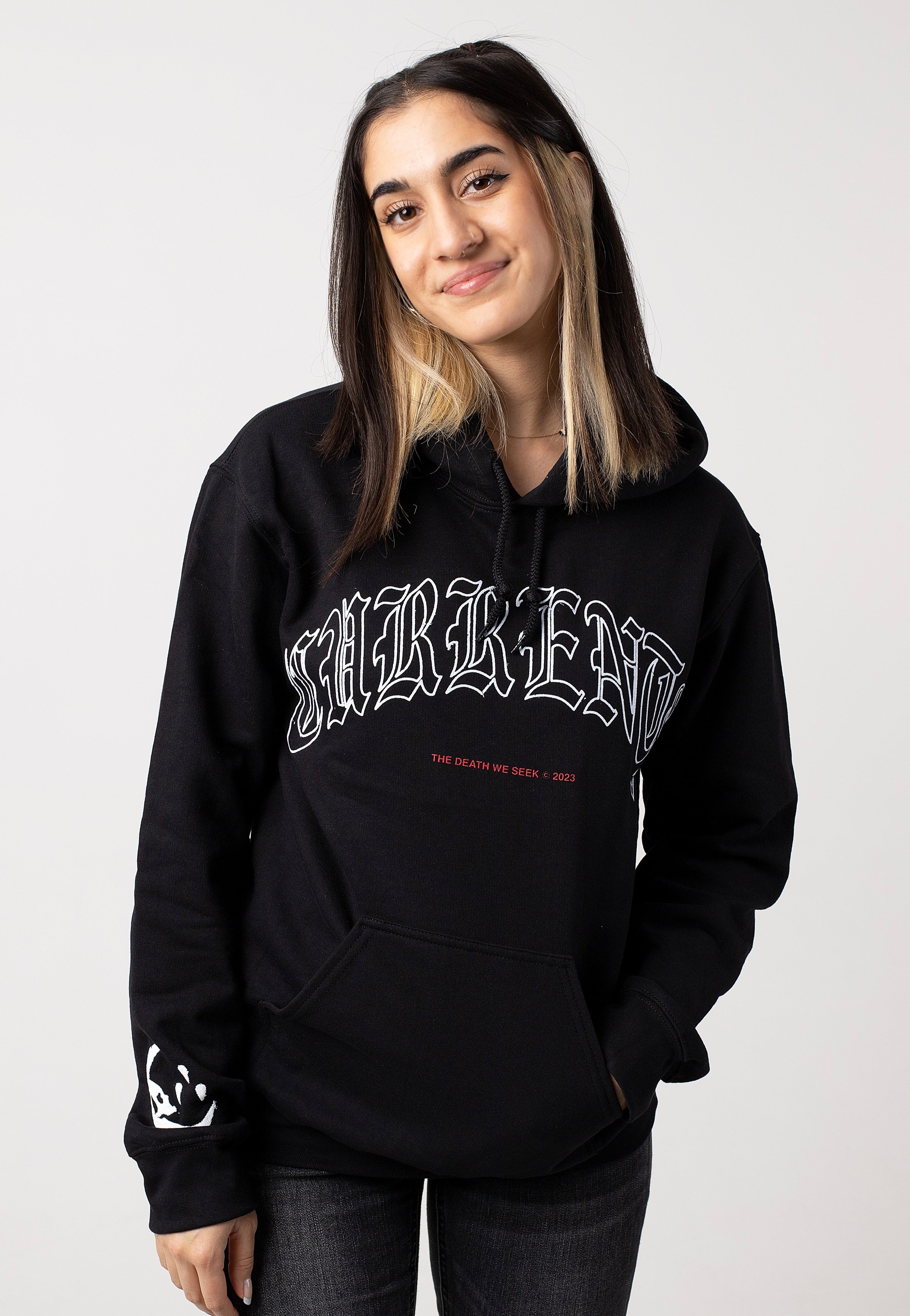 Currents - TDWS Big Text - Hoodie | Women-Image