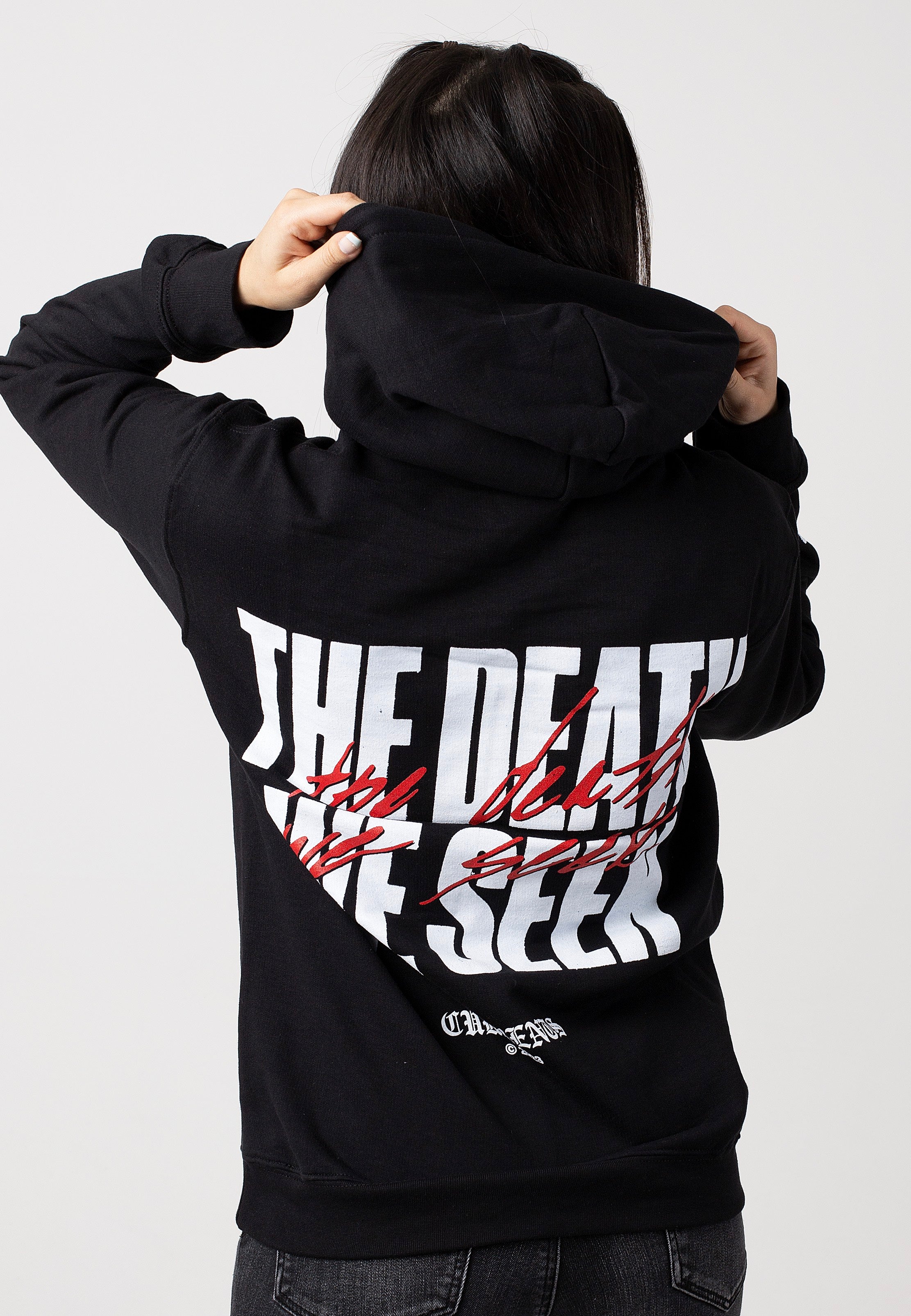 Currents - TDWS Big Text - Hoodie | Women-Image