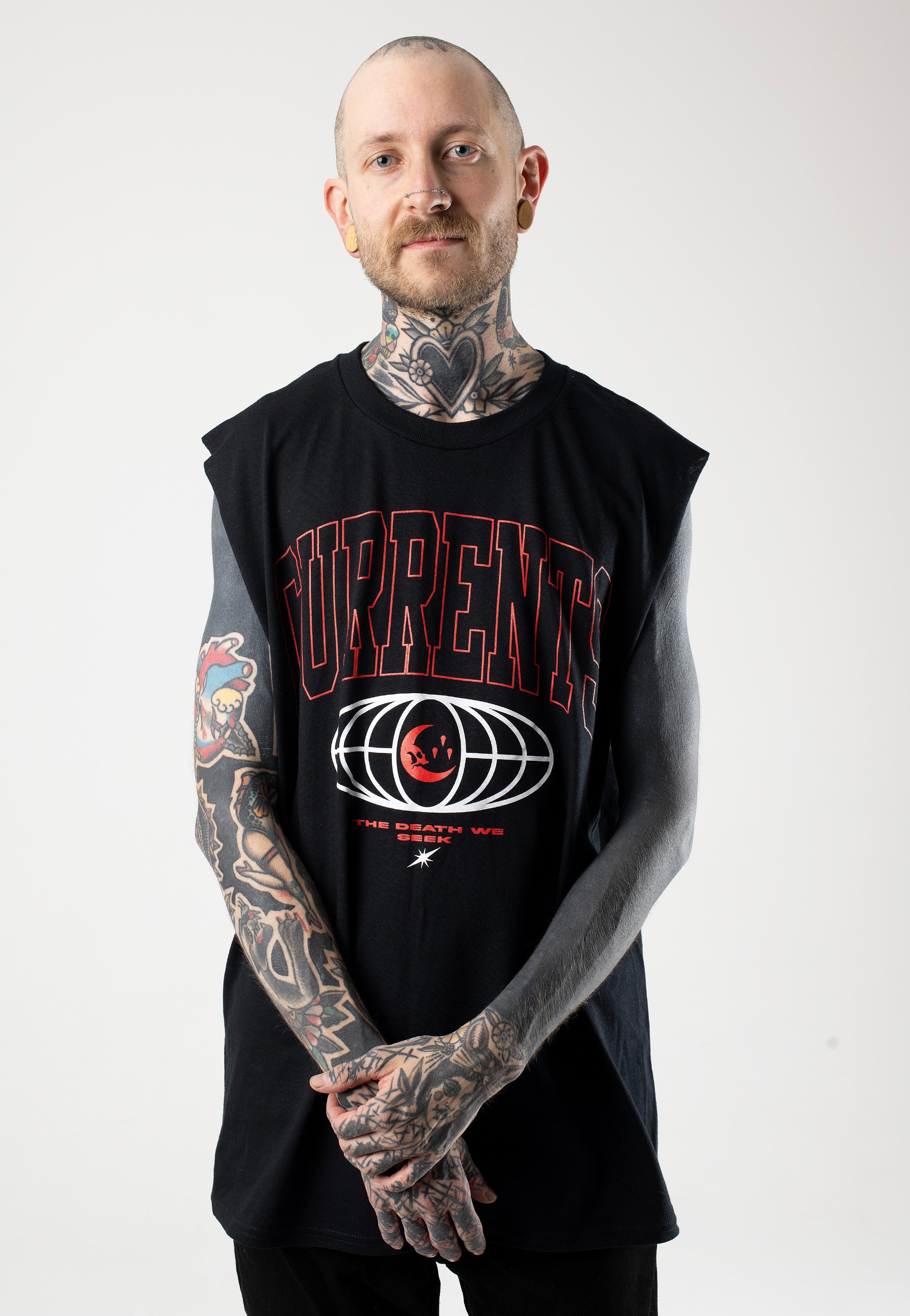 Currents - TDWS Globe - Sleeveless | Men-Image