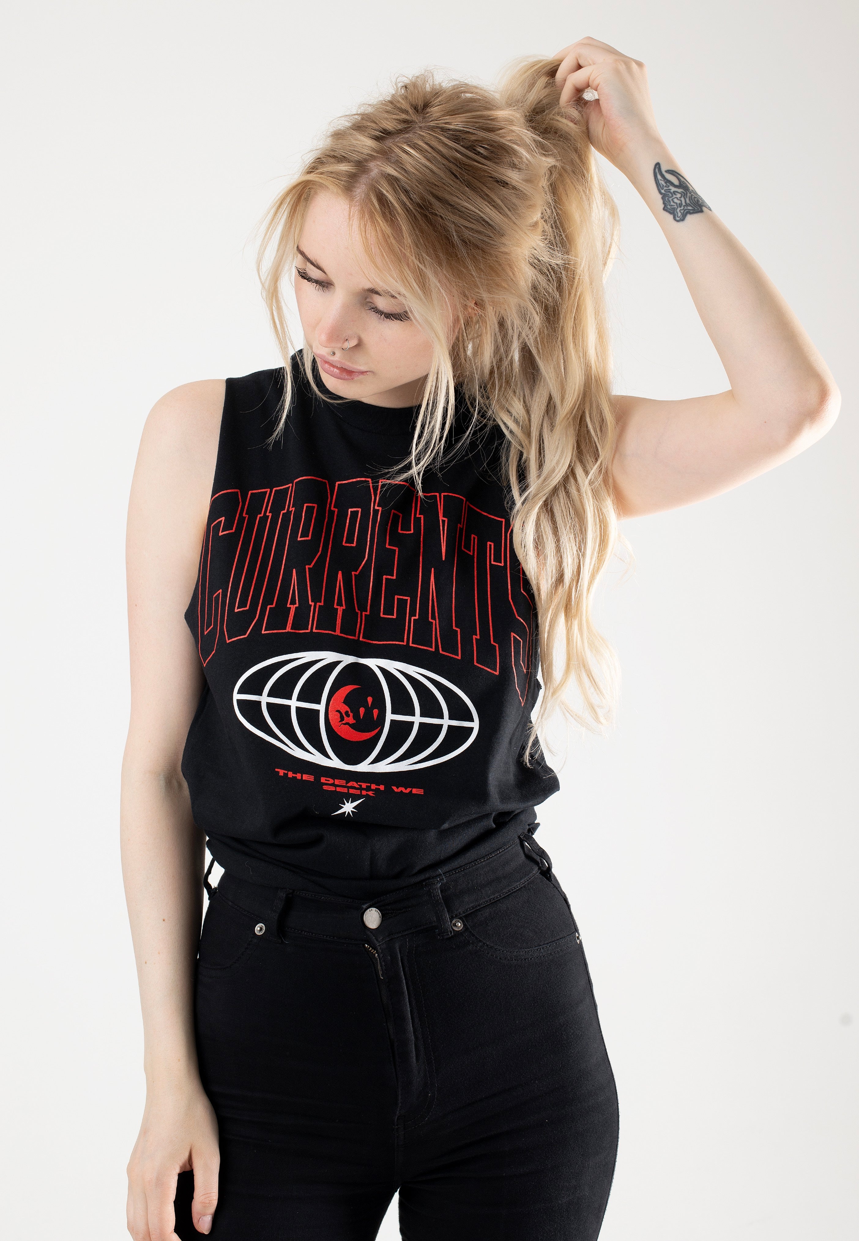 Currents - TDWS Globe - Sleeveless | Women-Image