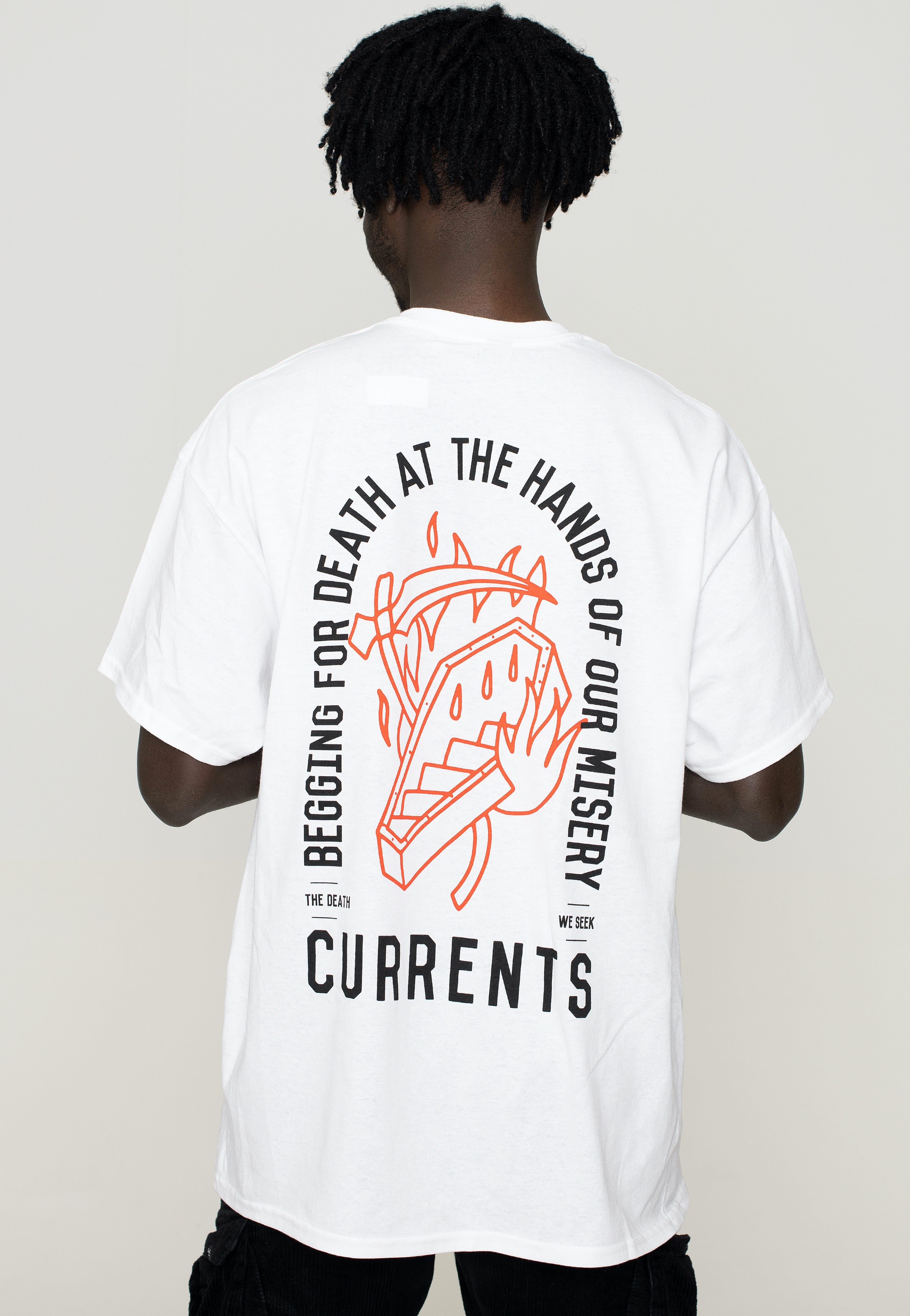 Currents - TDWS White - T-Shirt | Men-Image