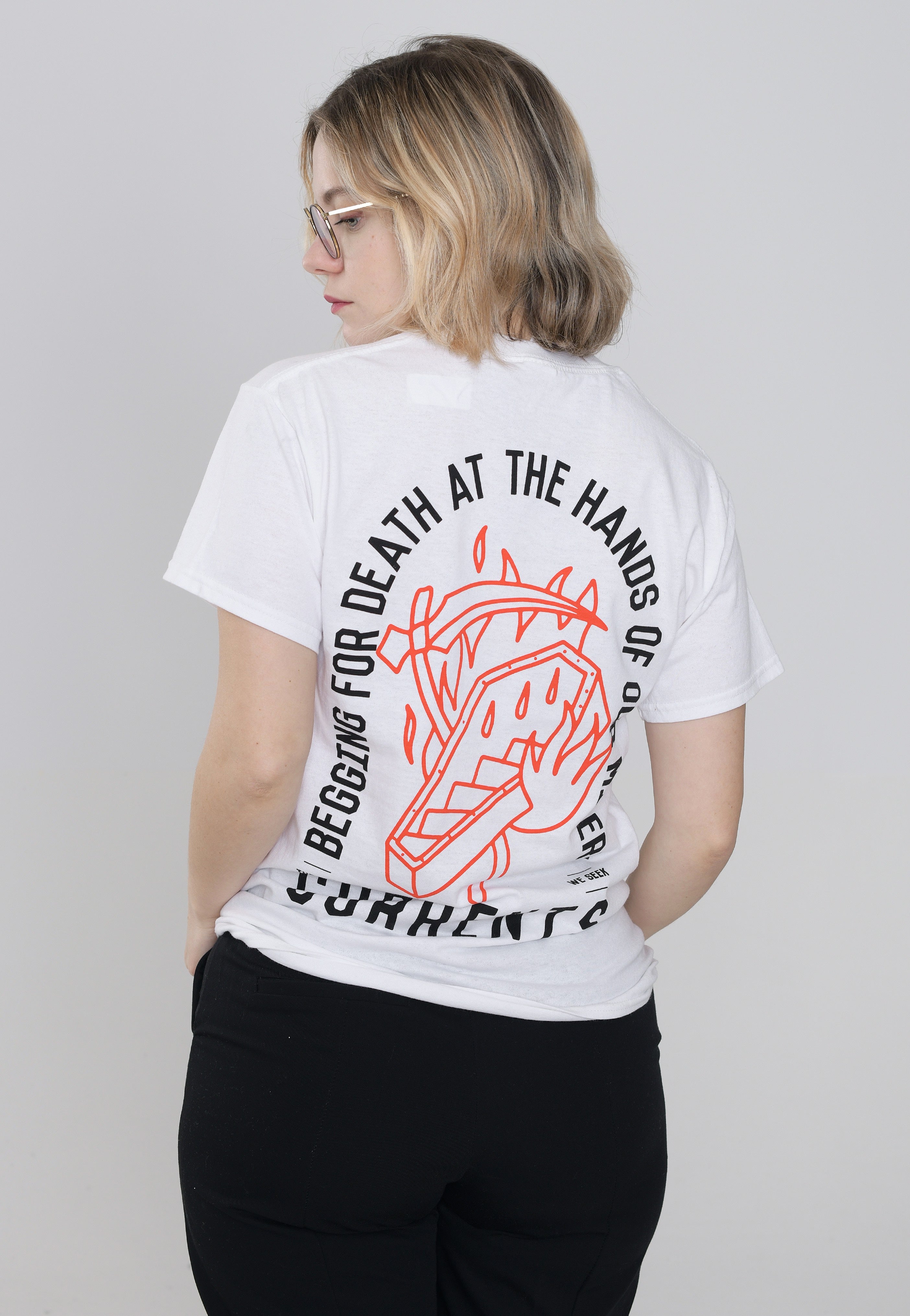 Currents - TDWS White - T-Shirt | Women-Image