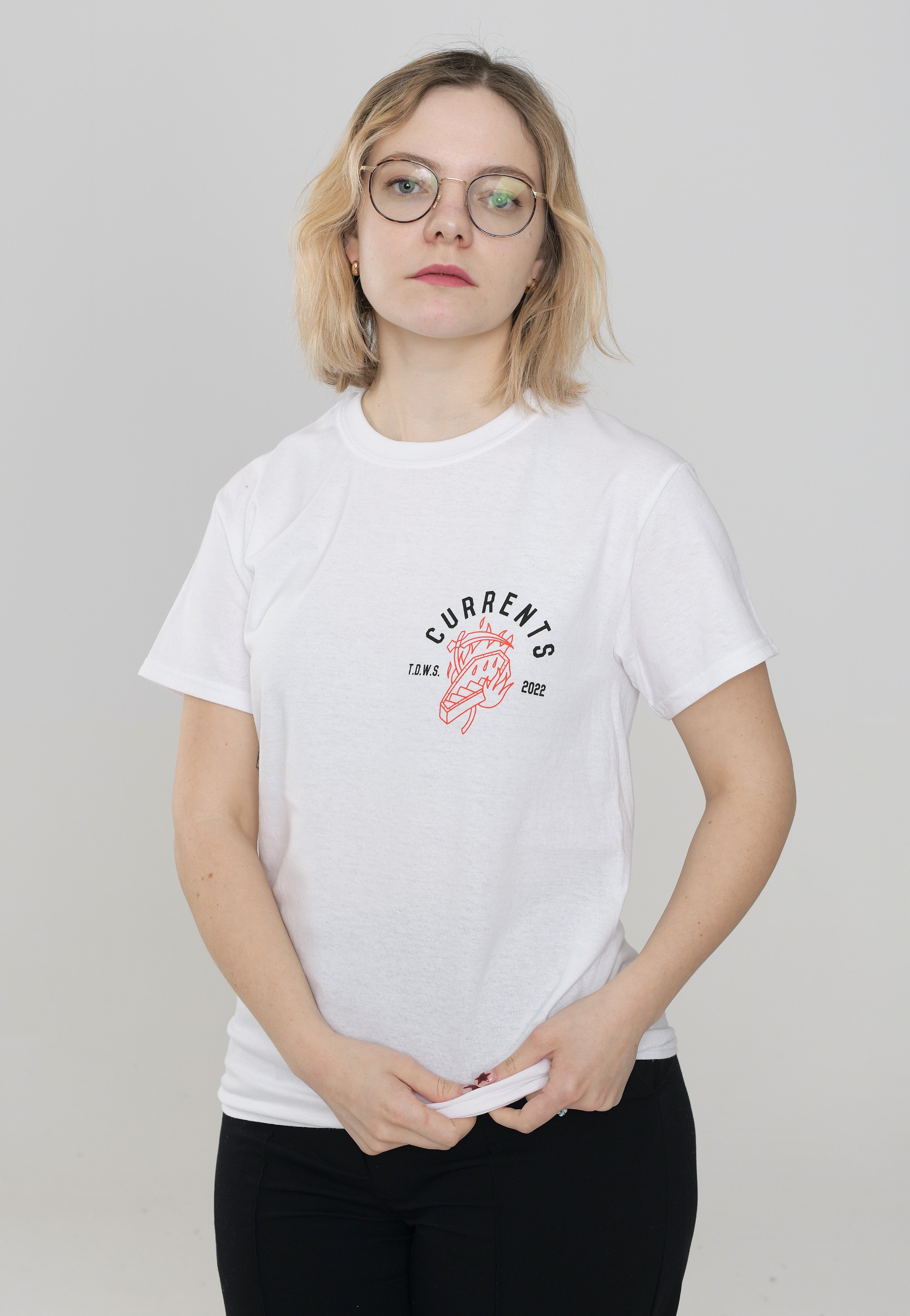 Currents - TDWS White - T-Shirt | Women-Image