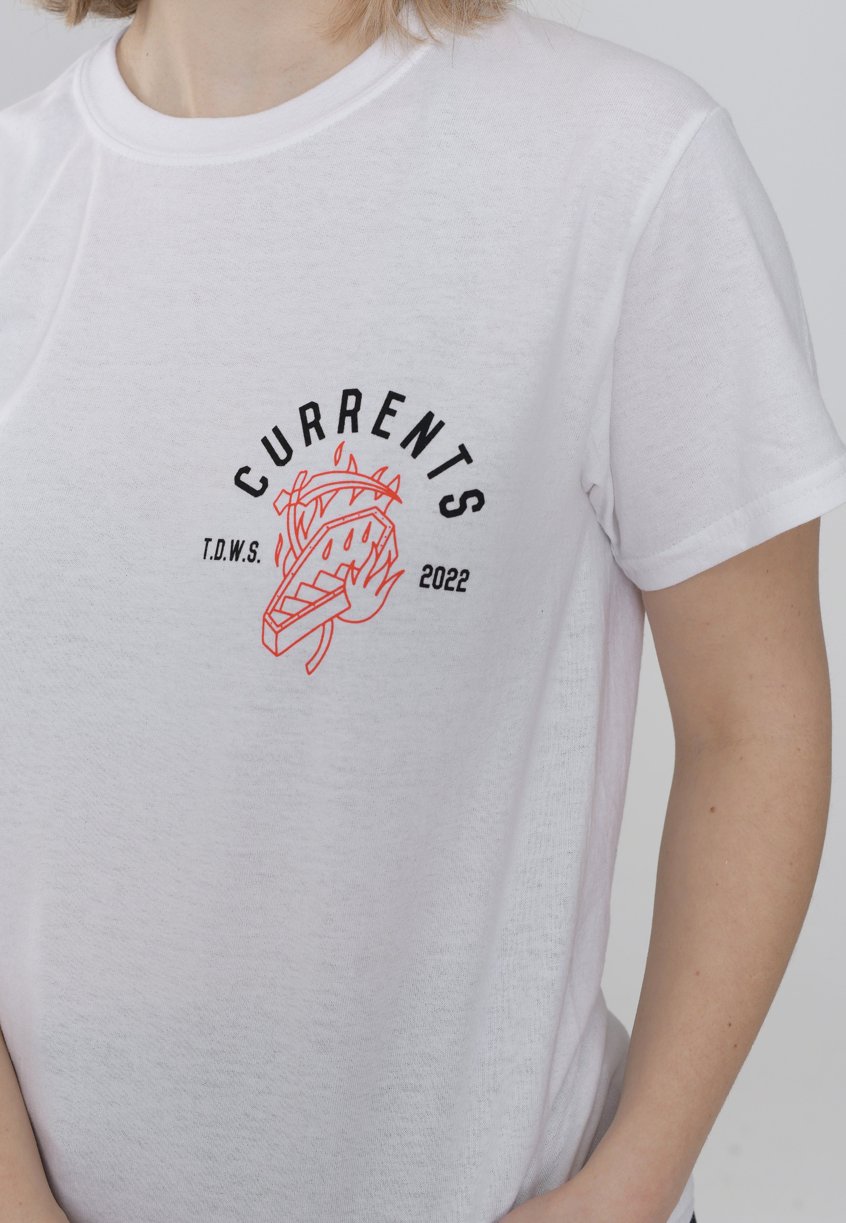 Currents - TDWS White - T-Shirt | Women-Image