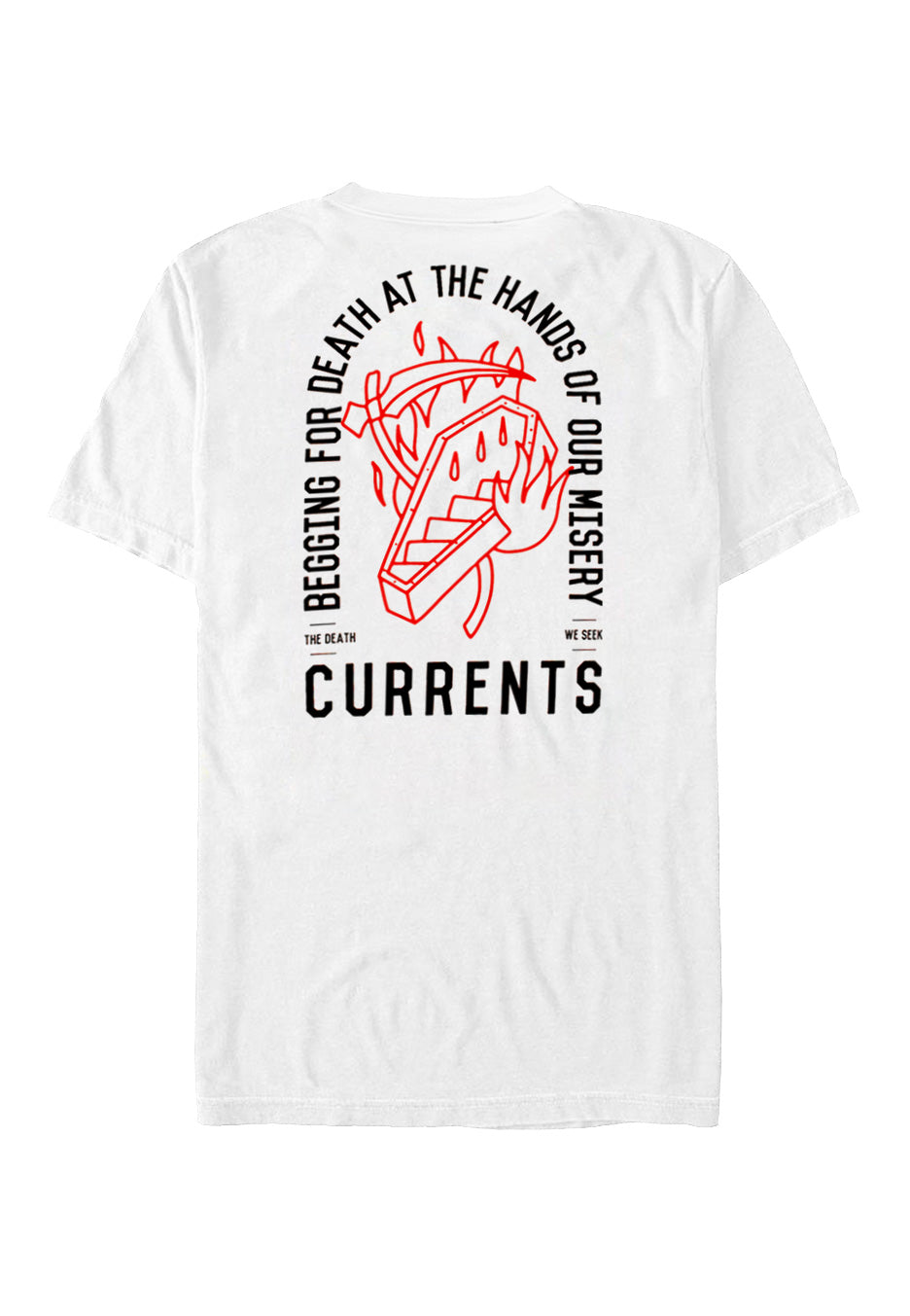 Currents - TDWS White - T-Shirt | Neutral-Image