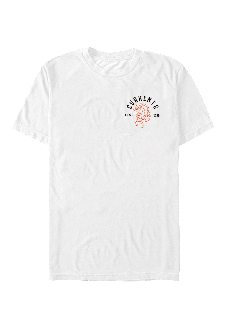 Currents - TDWS White - T-Shirt | Neutral-Image