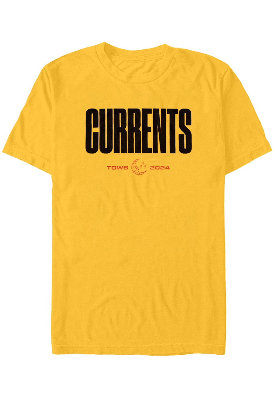 Currents - The Death We Seek Gold - T-Shirt | Neutral-Image