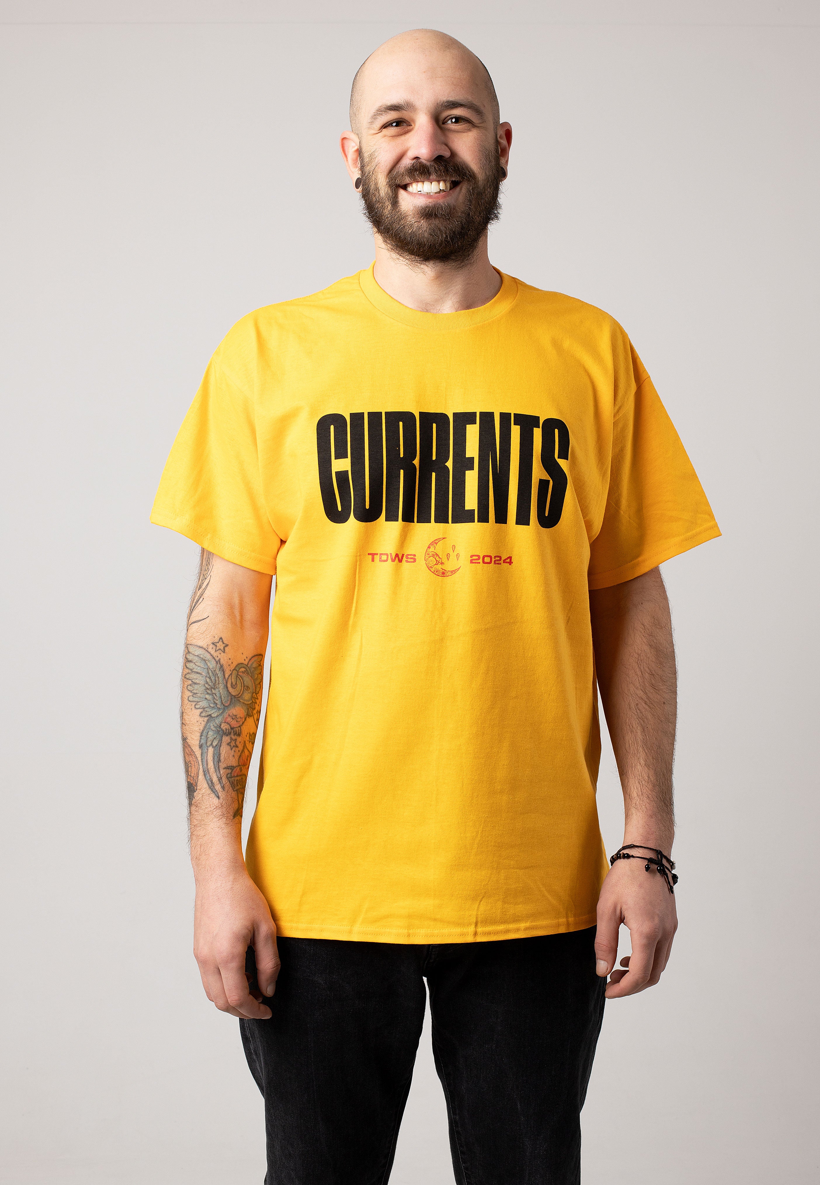 Currents - The Death We Seek Gold - T-Shirt | Men-Image