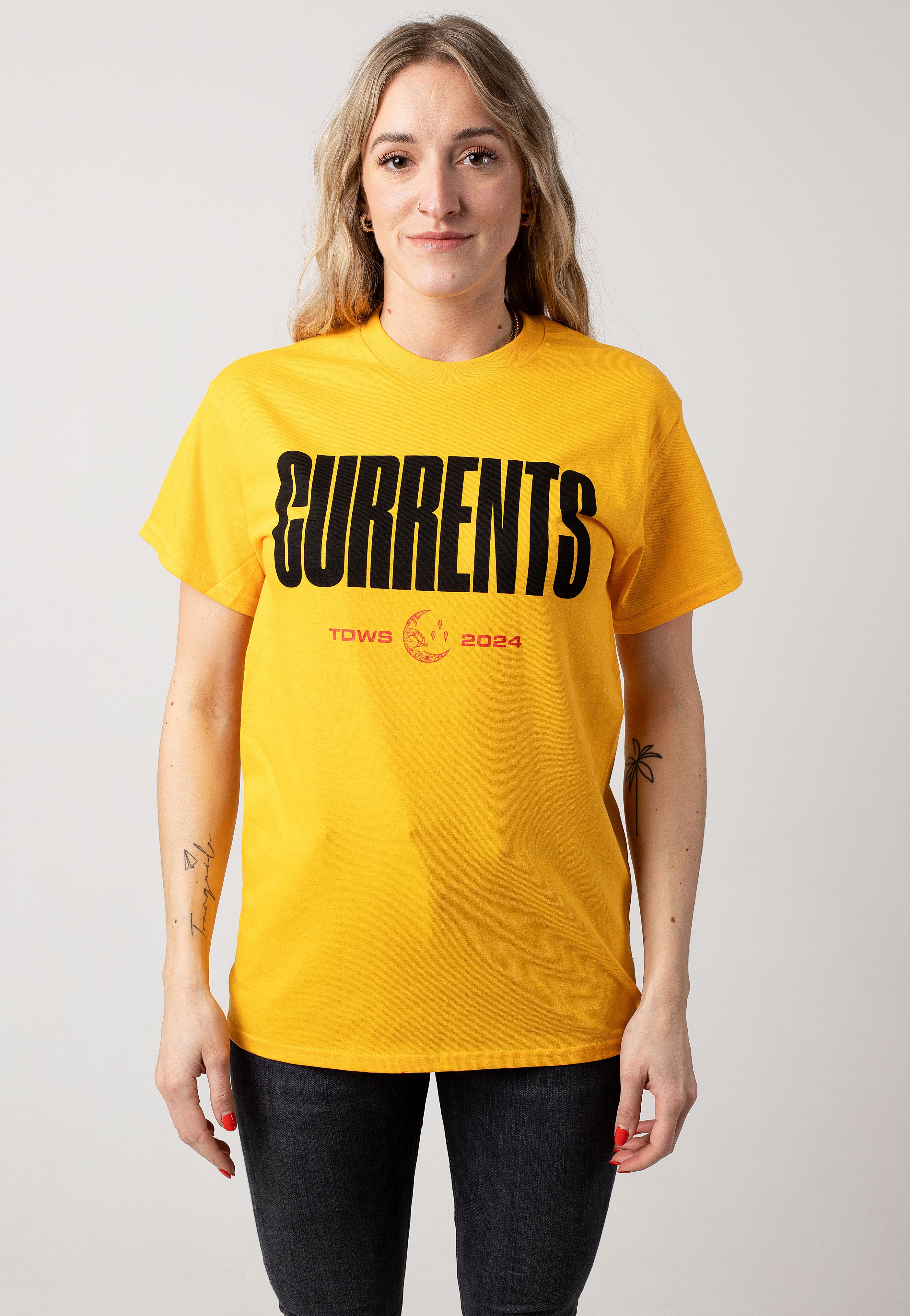 Currents - The Death We Seek Gold - T-Shirt | Women-Image