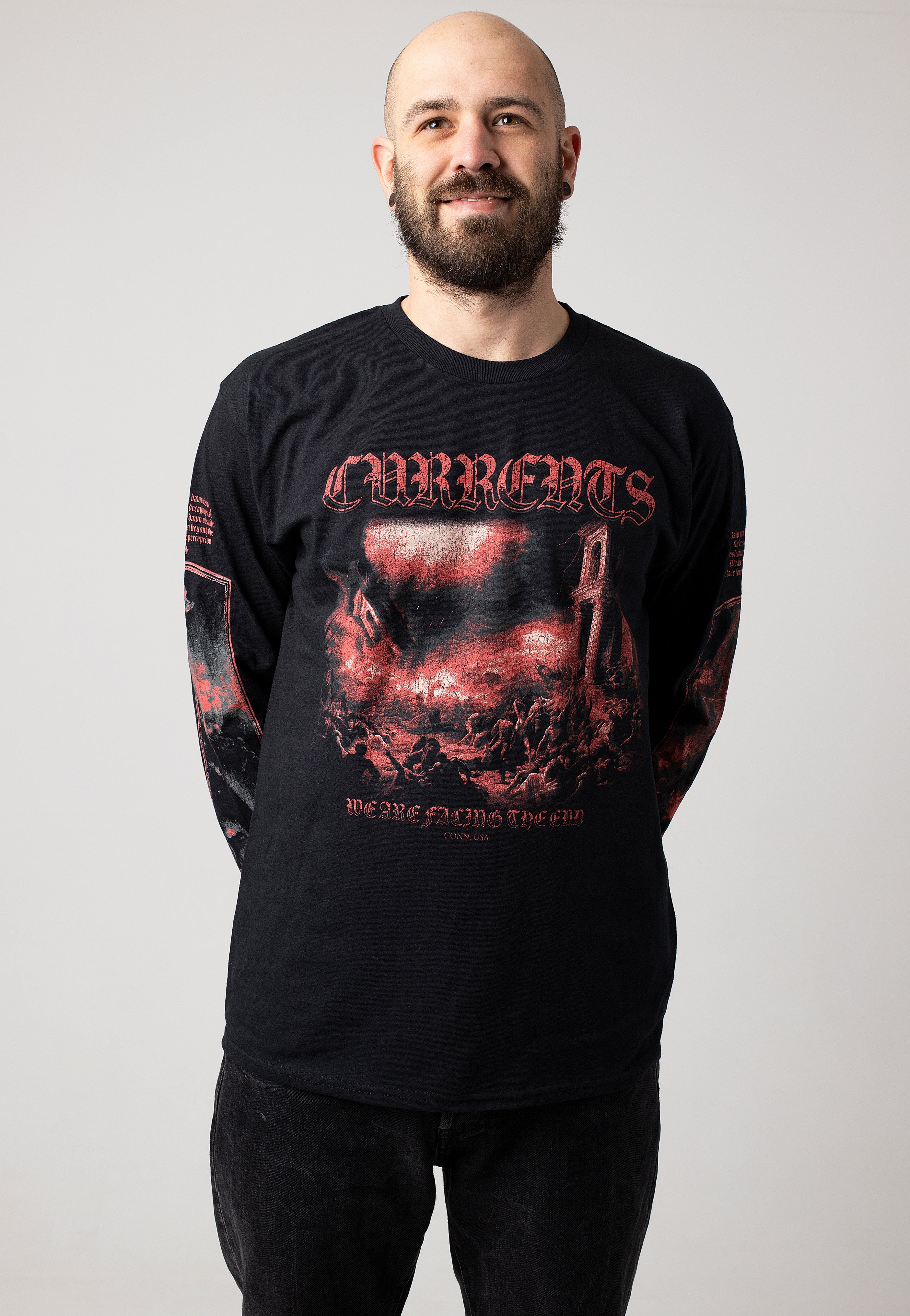 Currents - The End - Longsleeve | Men-Image