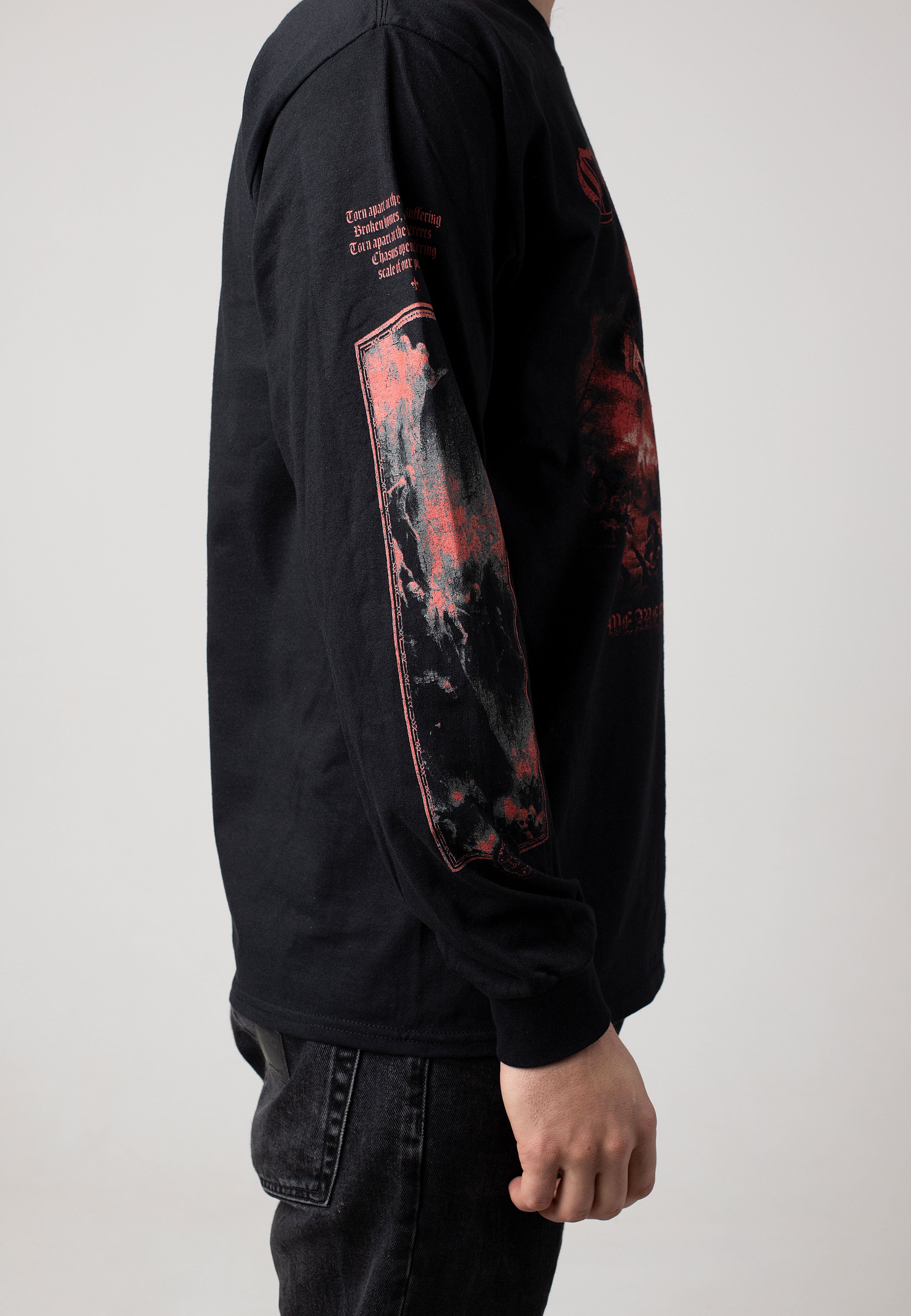 Currents - The End - Longsleeve | Men-Image