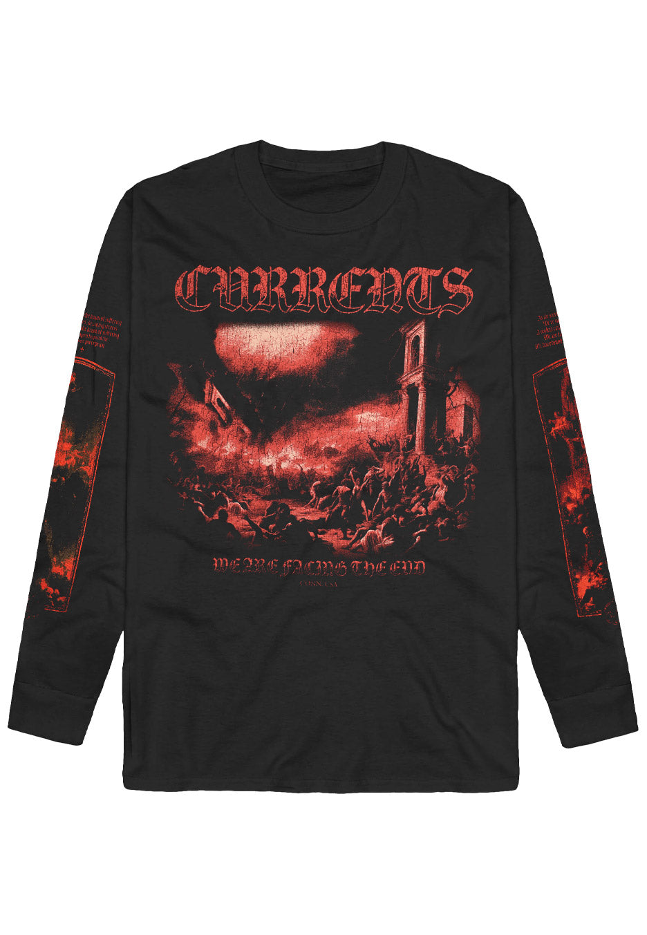 Currents - The End - Longsleeve | Neutral-Image