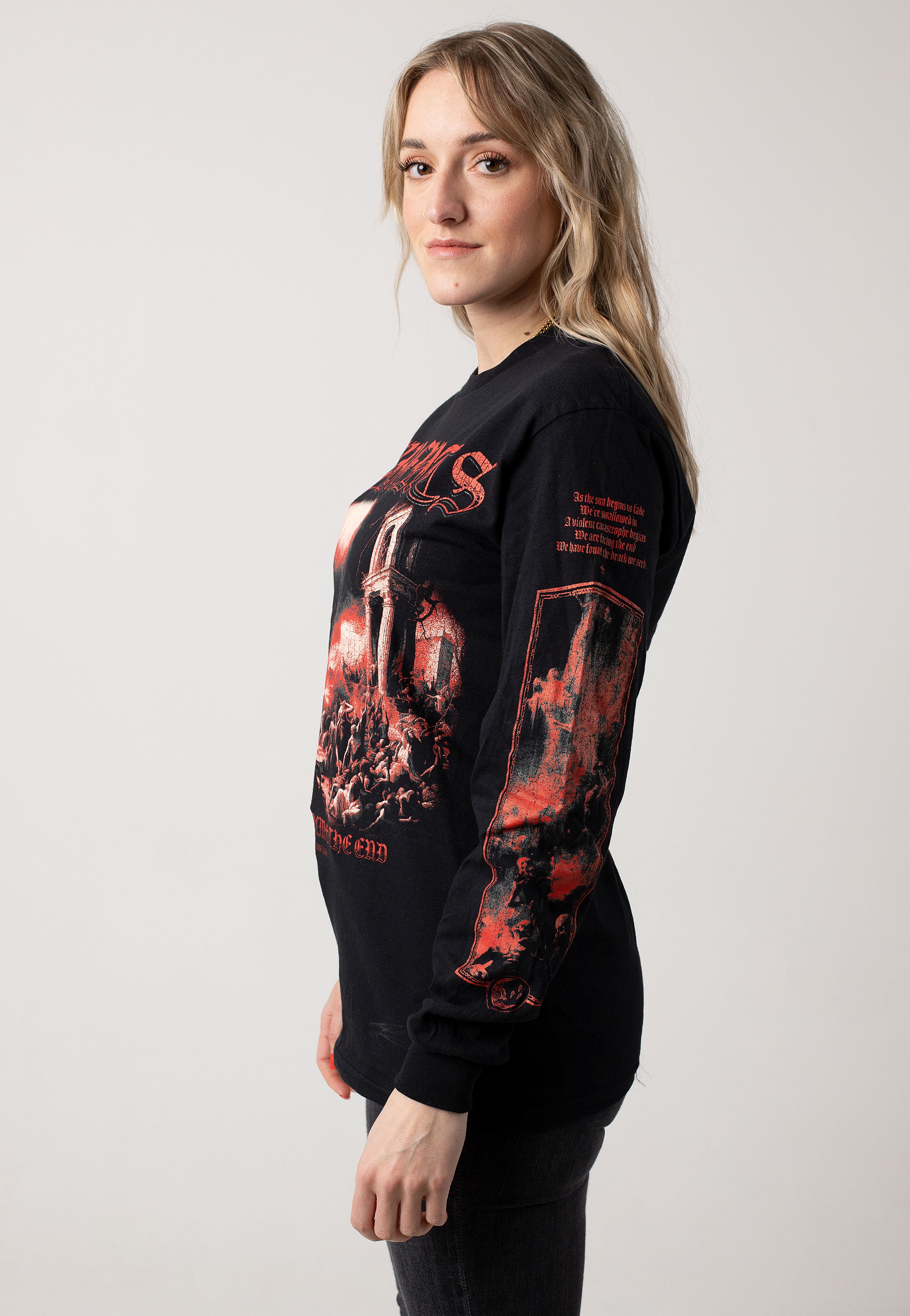 Currents - The End - Longsleeve | Women-Image