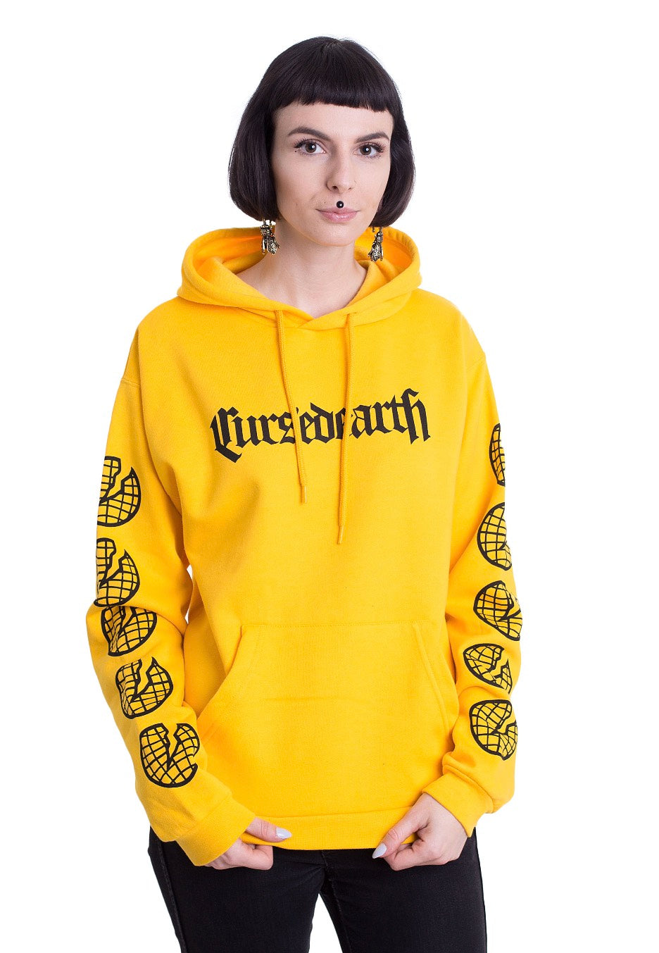 Cursed Earth - Cycles Of Grief Gold - Hoodie | Women-Image