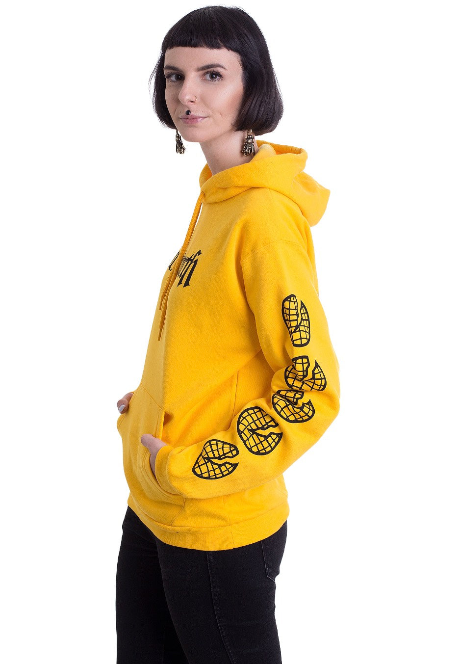 Cursed Earth - Cycles Of Grief Gold - Hoodie | Women-Image