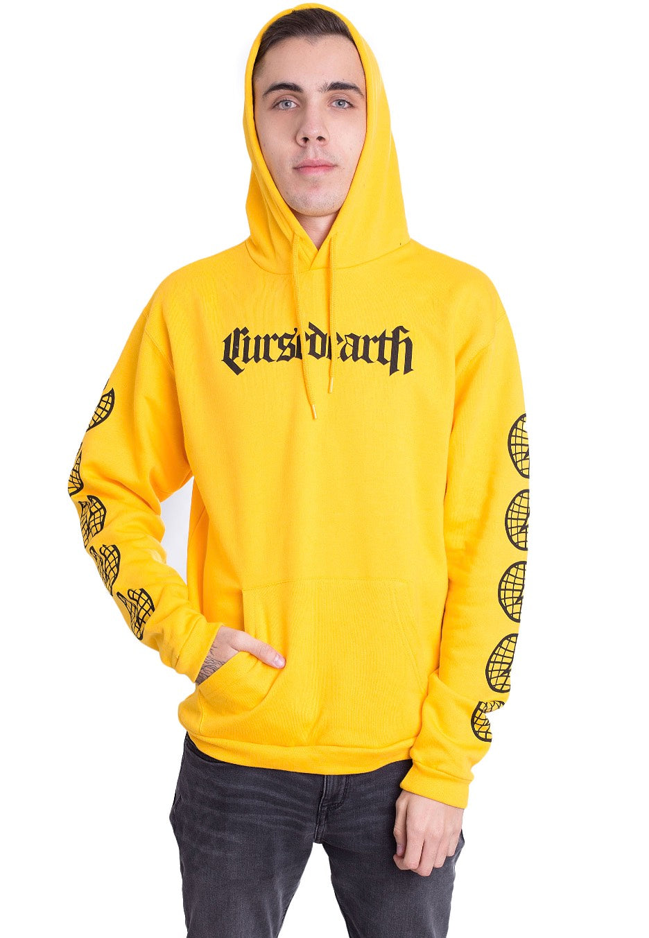 Cursed Earth - Cycles Of Grief Gold - Hoodie | Men-Image