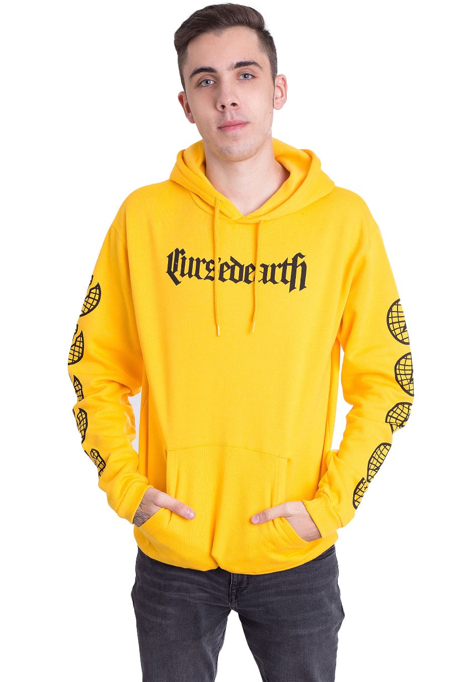 Cursed Earth - Cycles Of Grief Gold - Hoodie | Impericon