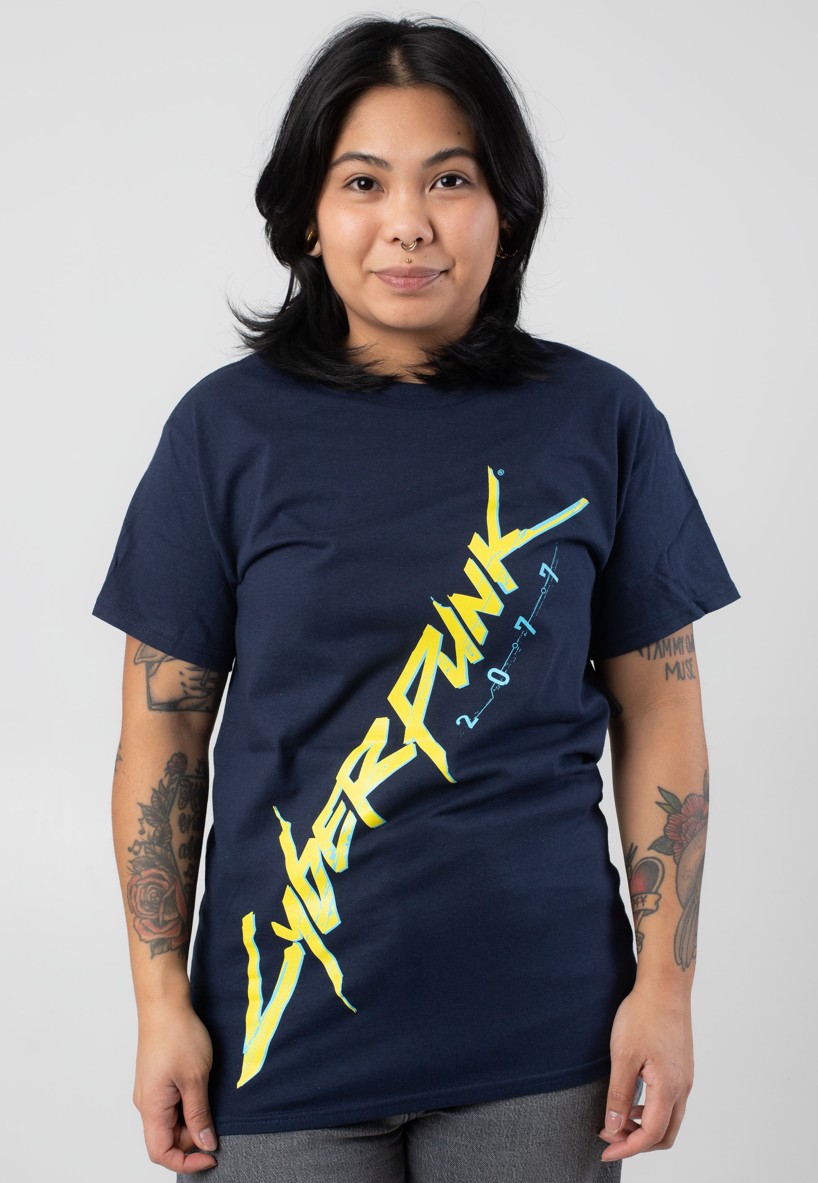 Cyberpunk 2077 - Logo - T-Shirt | Women-Image