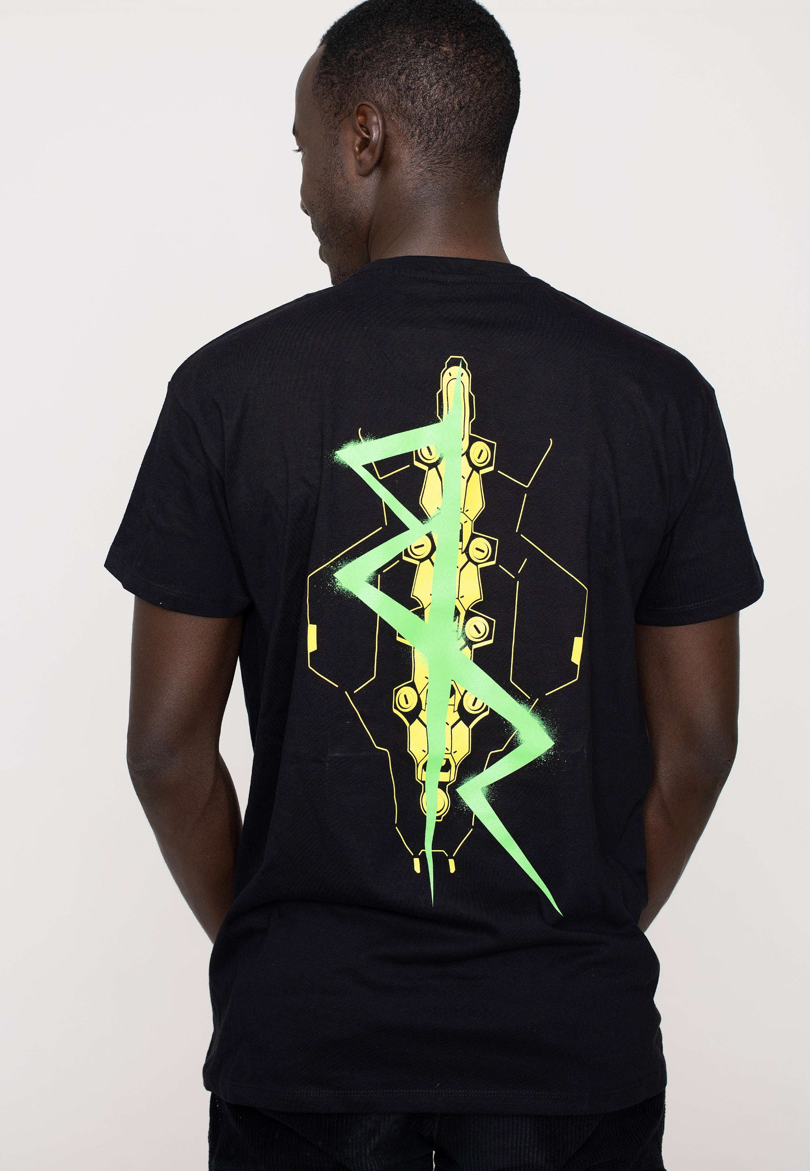 Cyberpunk: Edgerunners - David - T-Shirt | Men-Image