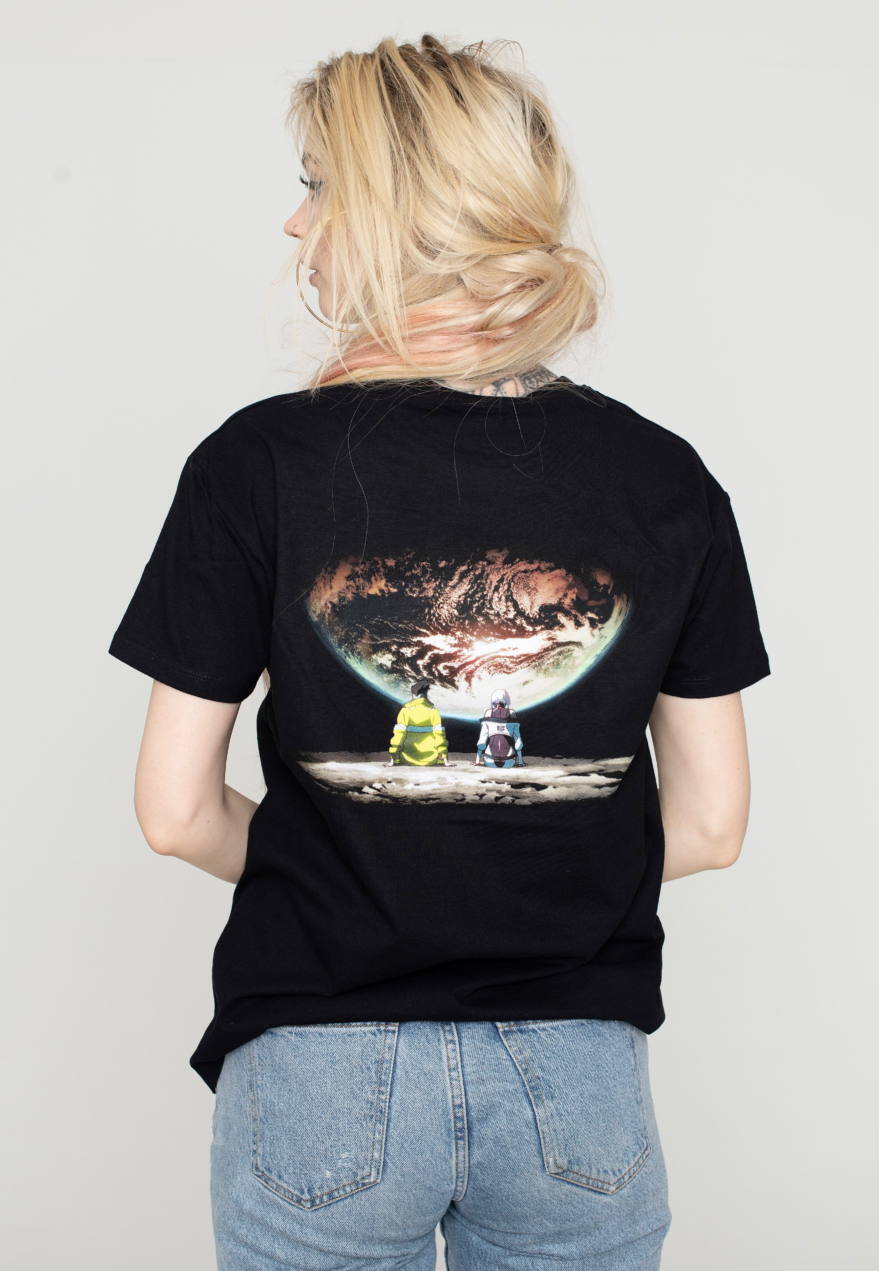 Cyberpunk: Edgerunners - Moon - T-Shirt | Women-Image