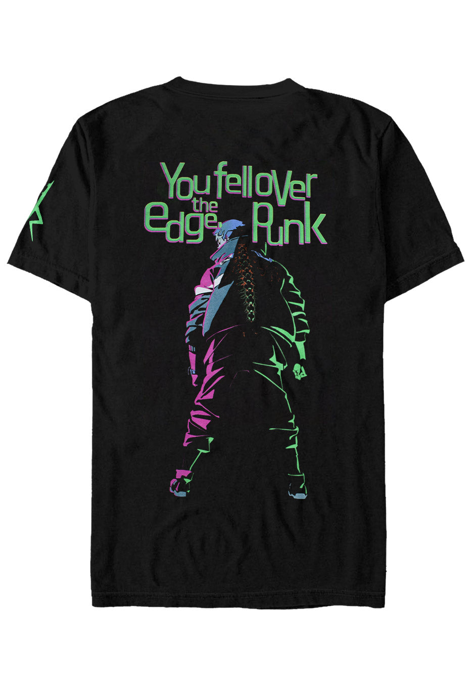 Cyberpunk: Edgerunners - Neon Punk Oversize - T-Shirt | Neutral-Image