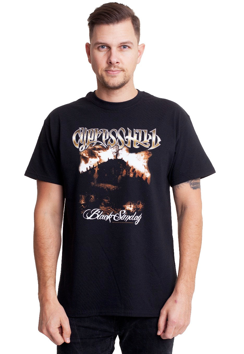 Cypress Hill - Black Sunday - T-Shirt | Men-Image