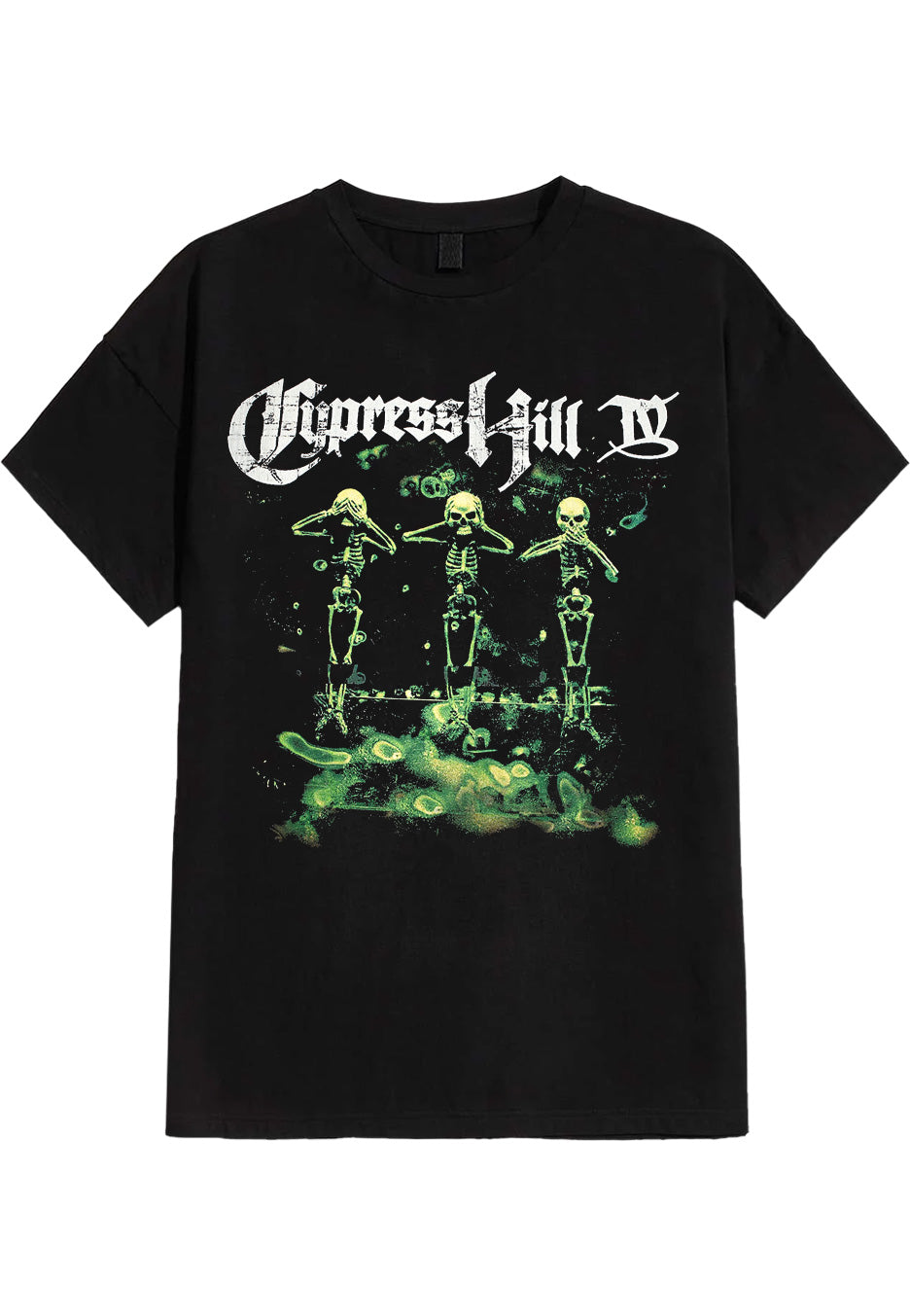 Cypress Hill - IV Album - T-Shirt | Neutral-Image