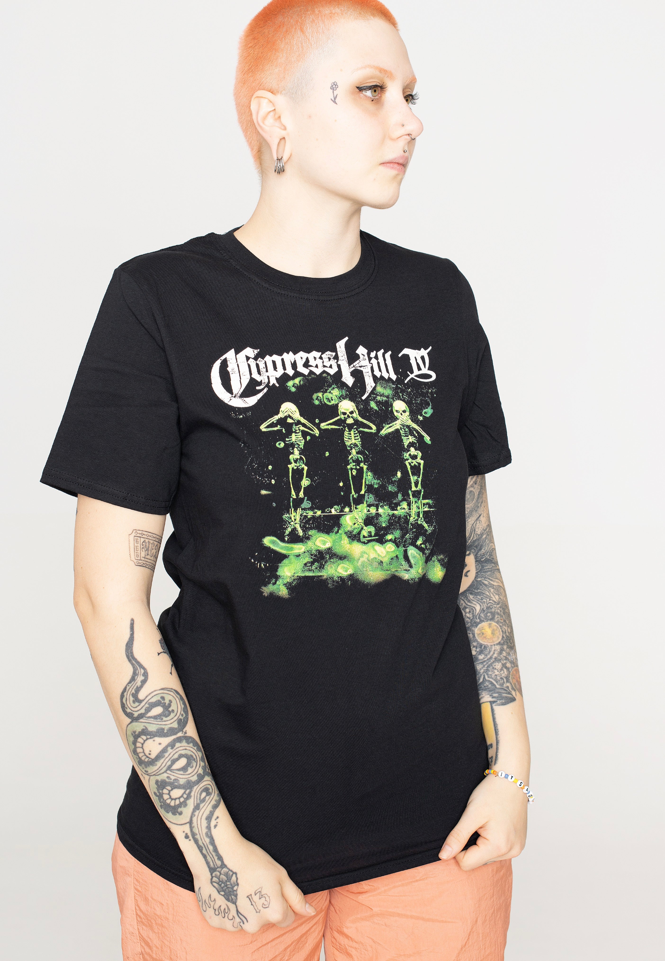 Cypress Hill - IV Album - T-Shirt | Women-Image