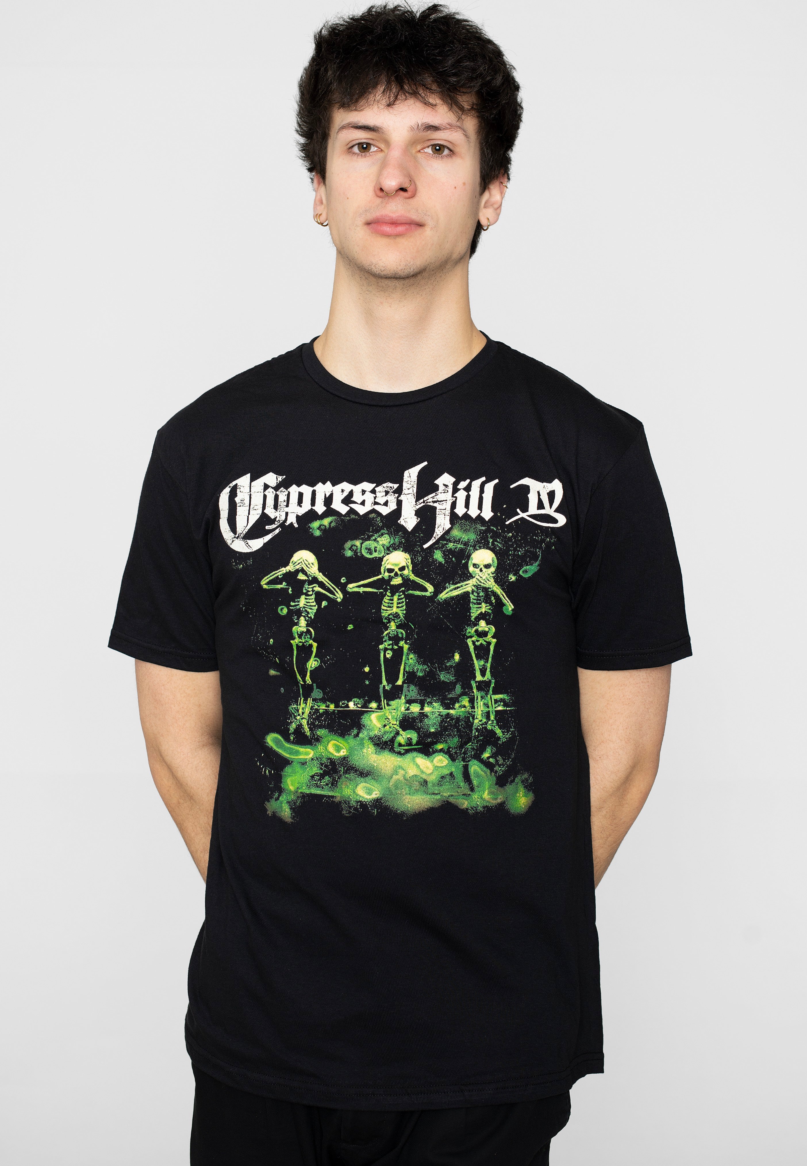 Cypress Hill - IV Album - T-Shirt | Men-Image